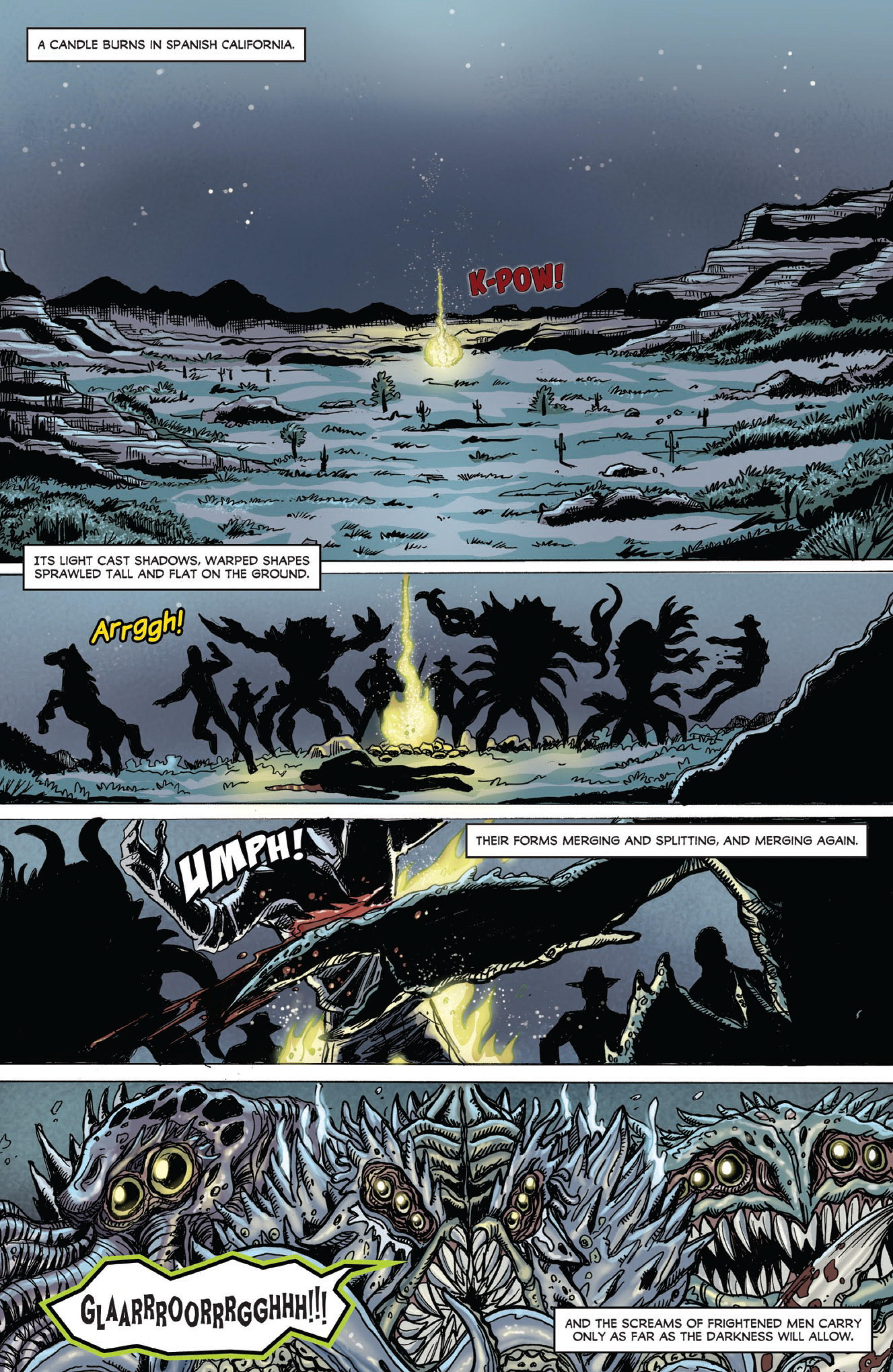 Zorro: Rise of the Old Gods (2019-): Chapter 2 - Page 3