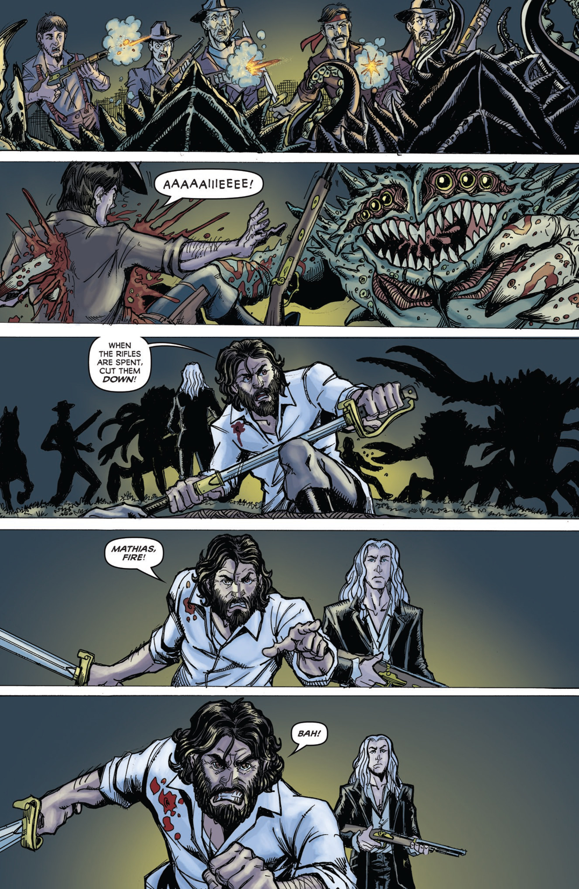 Zorro: Rise of the Old Gods (2019-): Chapter 2 - Page 4
