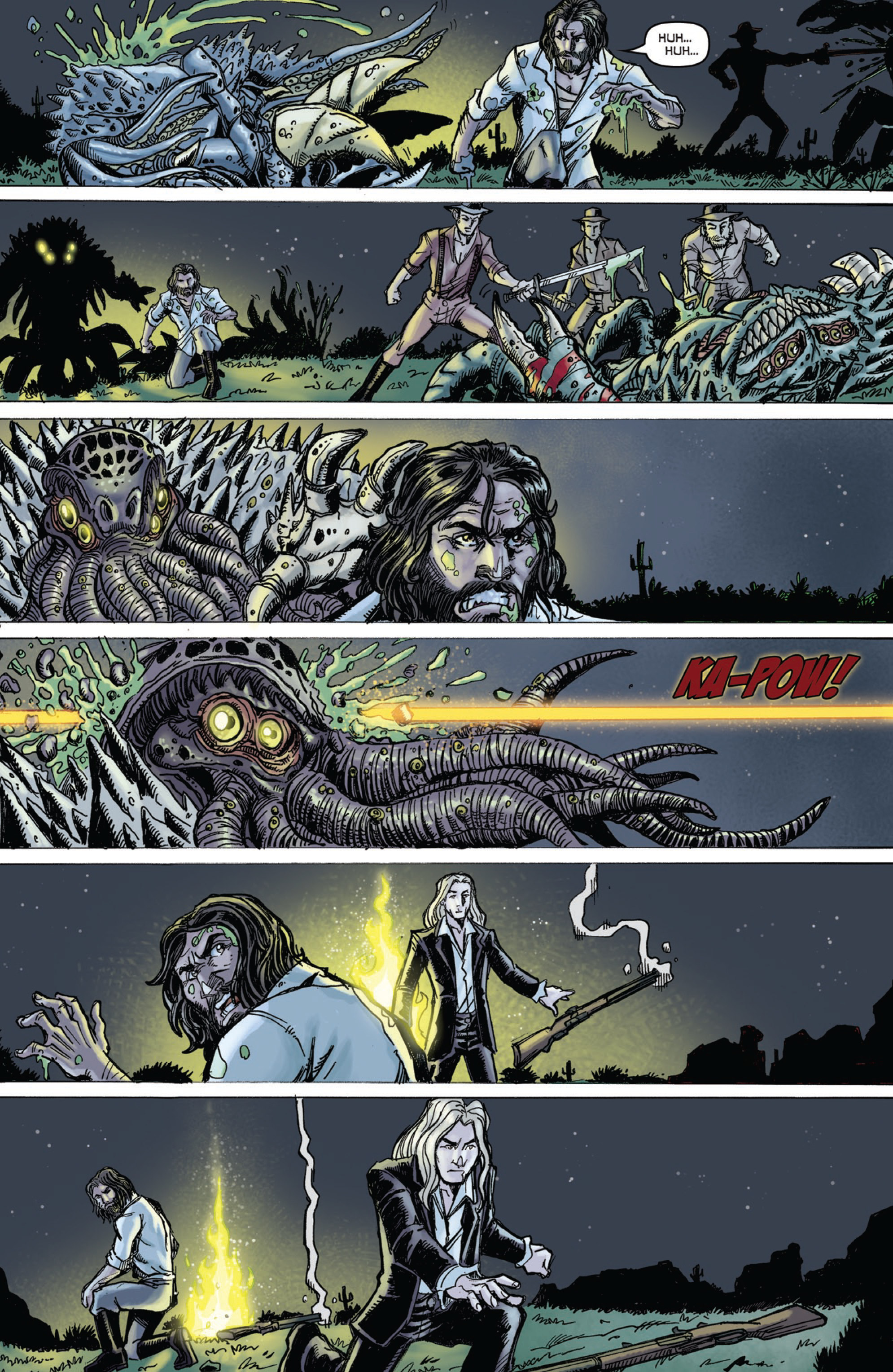 Zorro: Rise of the Old Gods (2019-) issue 2 - Page 7