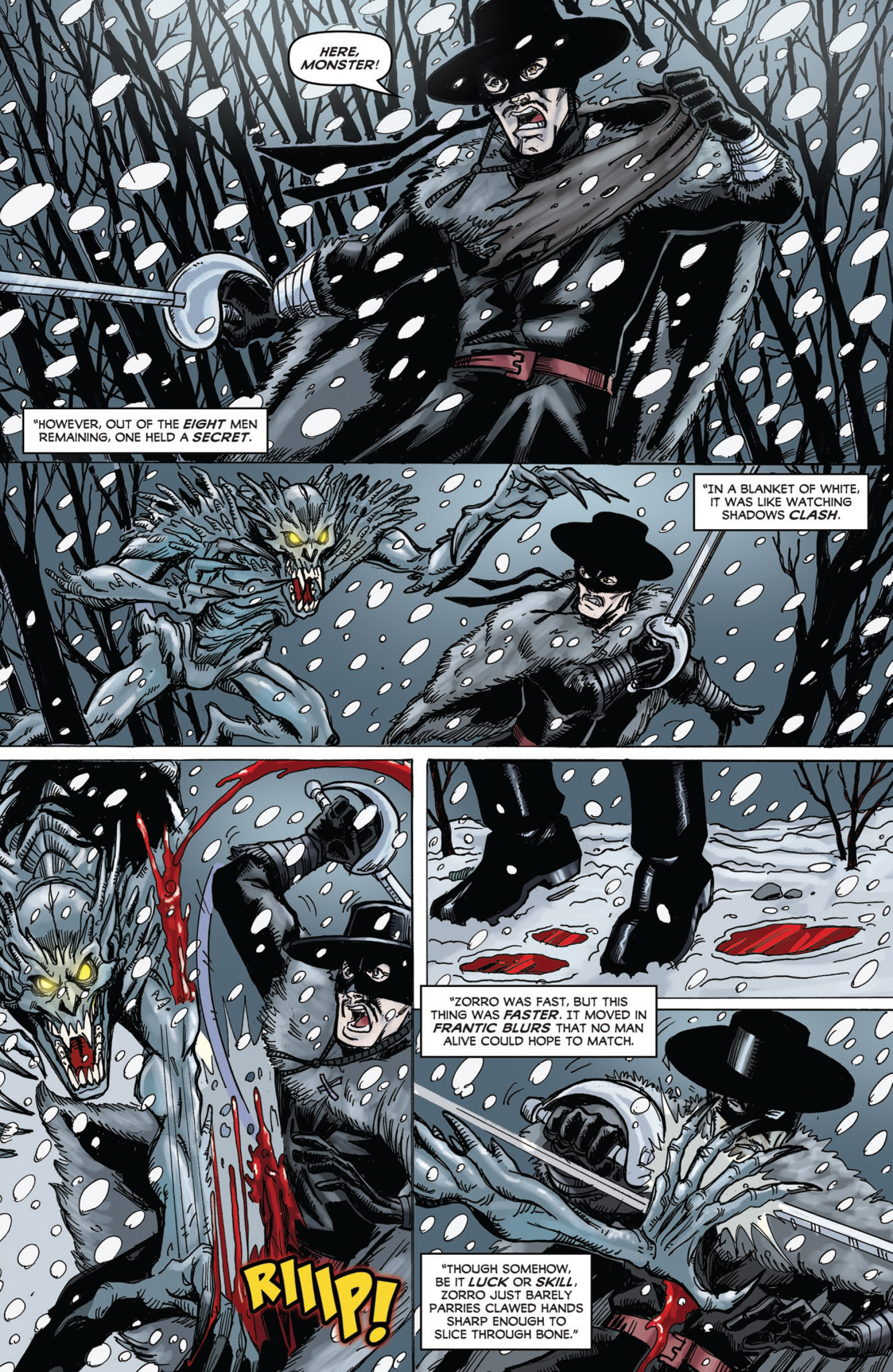 Zorro: Rise of the Old Gods (2019-) issue 2 - Page 12