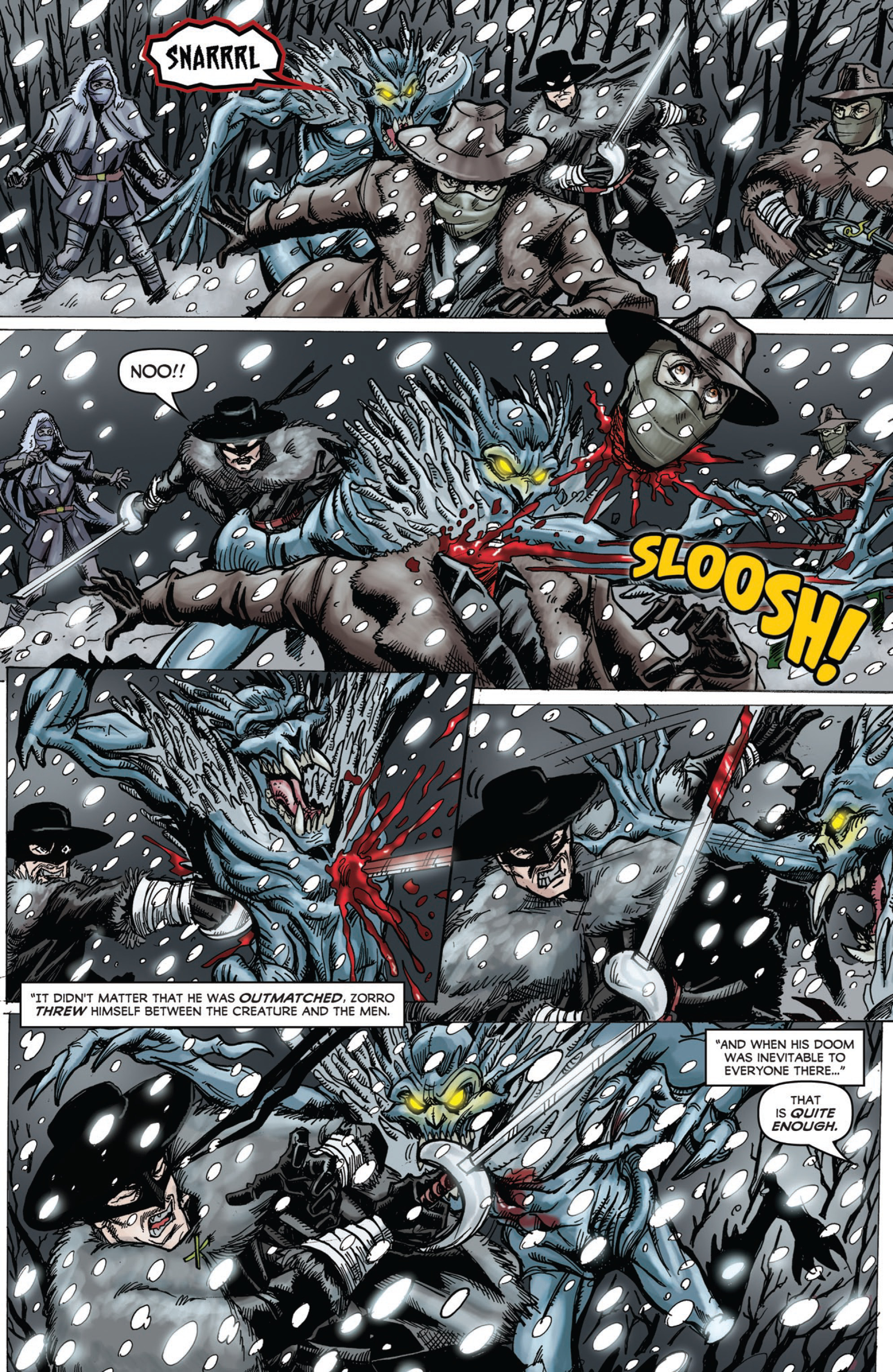 Zorro: Rise of the Old Gods (2019-) issue 2 - Page 13