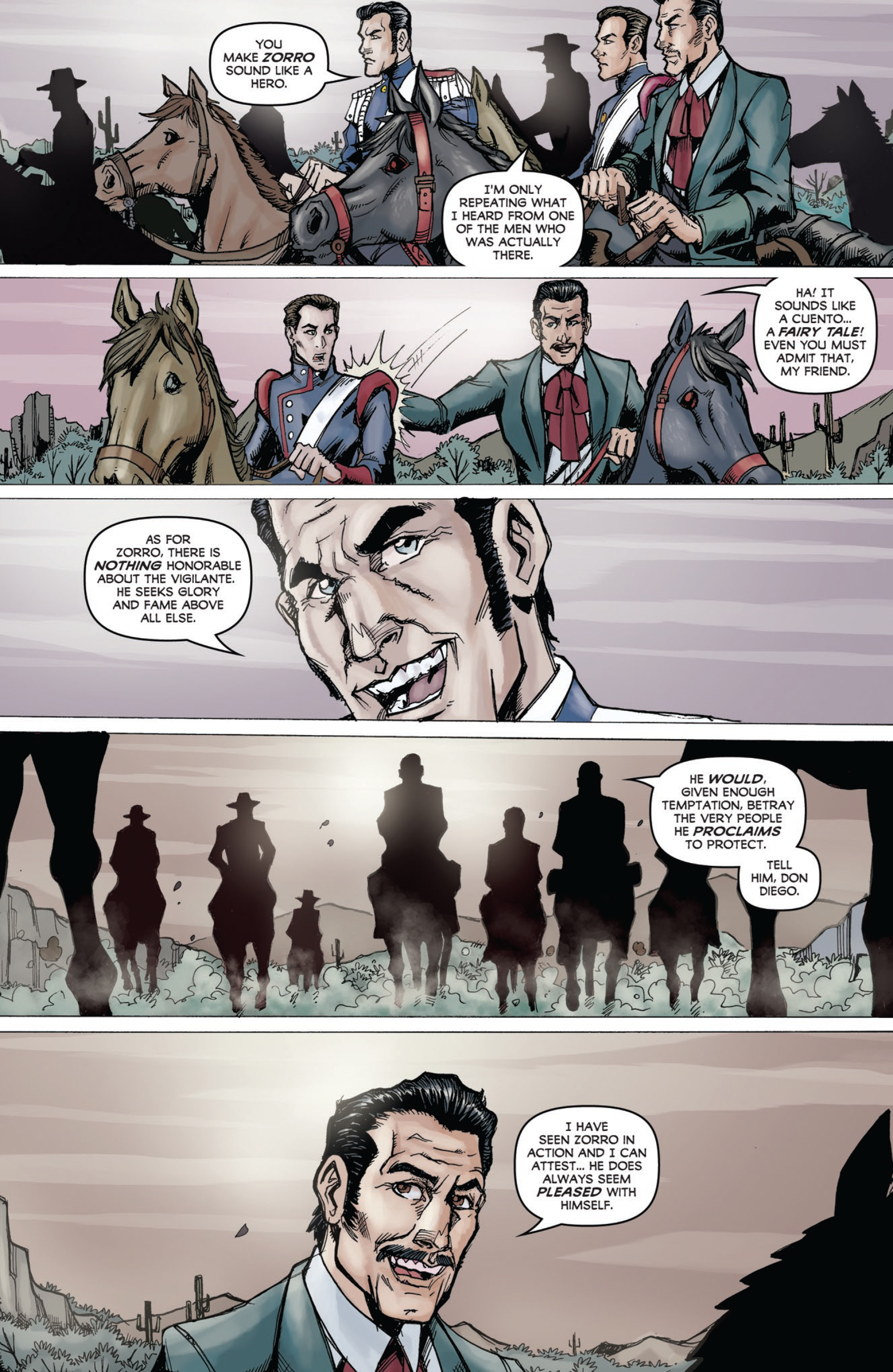 Zorro: Rise of the Old Gods (2019-) issue 2 - Page 14