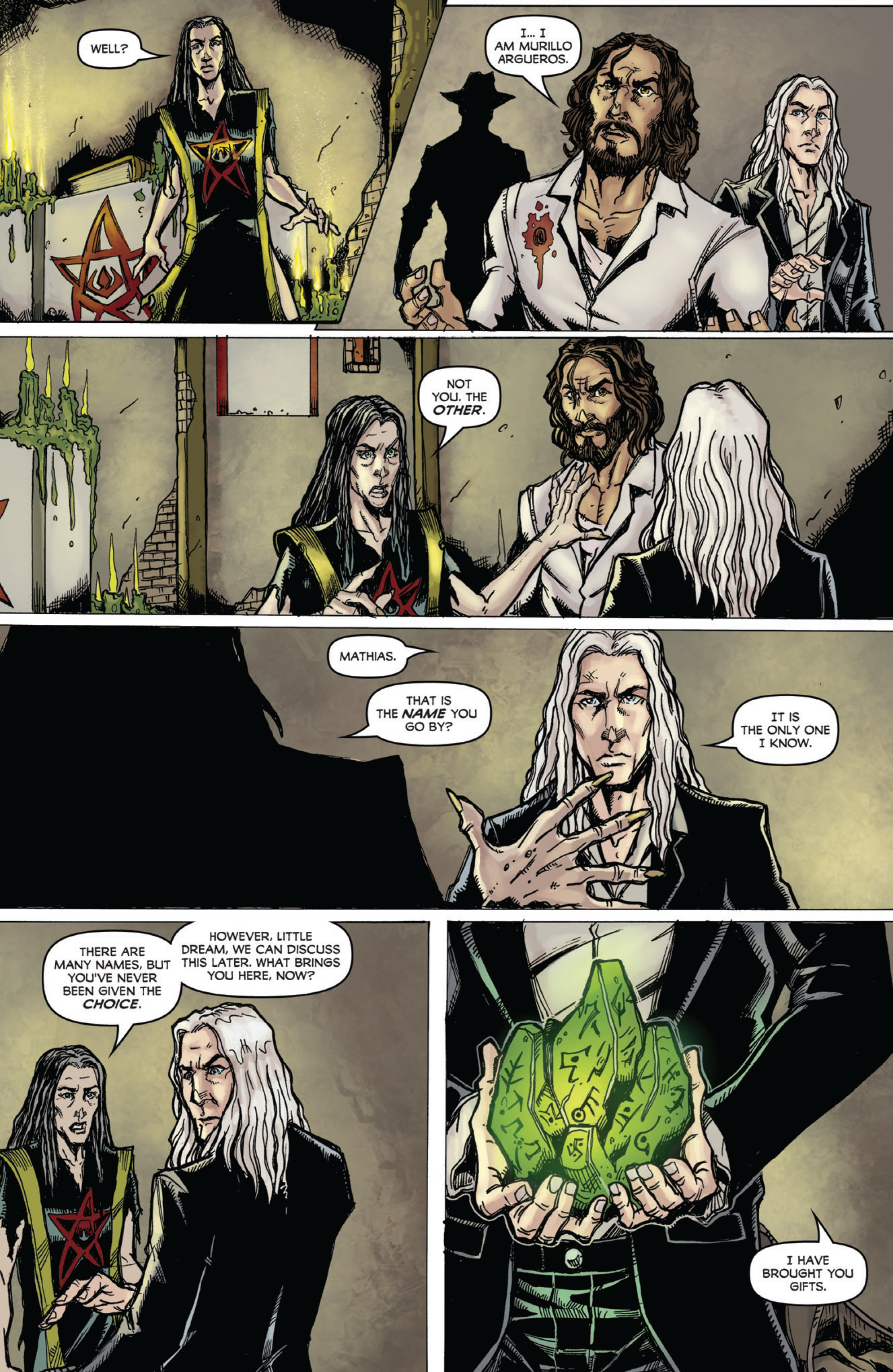 Zorro: Rise of the Old Gods (2019-) issue 2 - Page 18