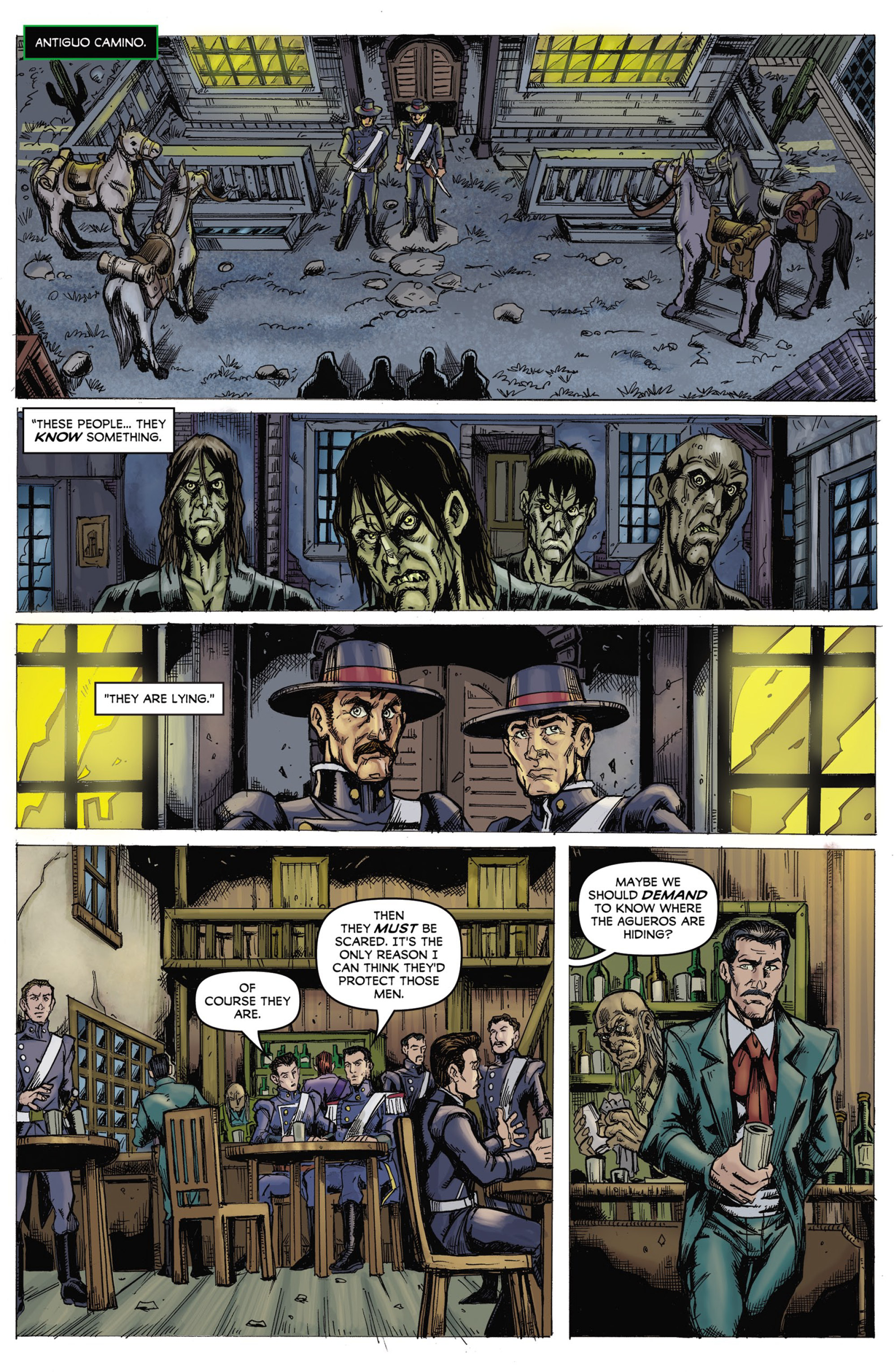 Zorro: Rise of the Old Gods (2019-): Chapter 3 - Page 3