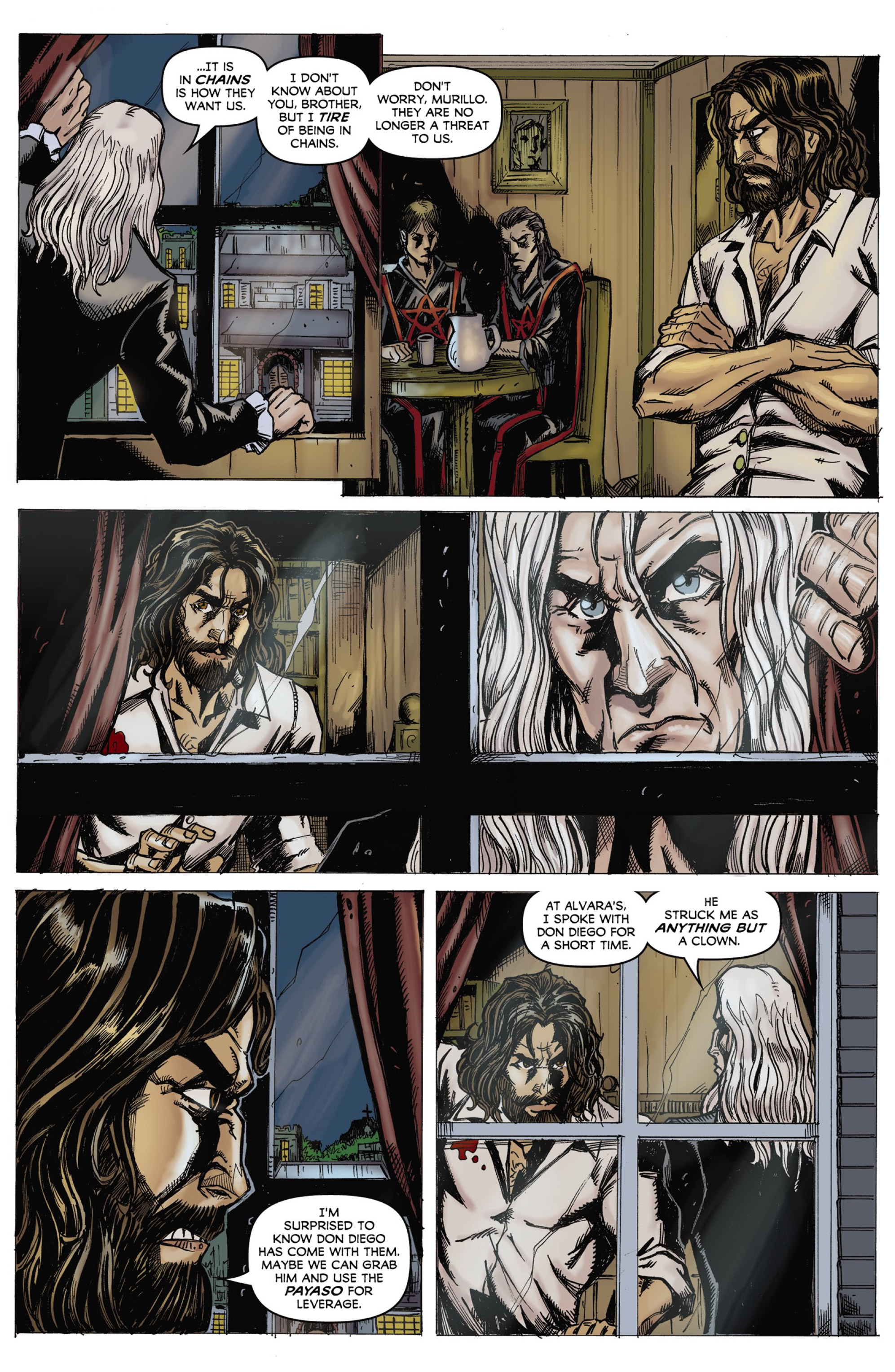 Zorro: Rise of the Old Gods (2019-): Chapter 3 - Page 5