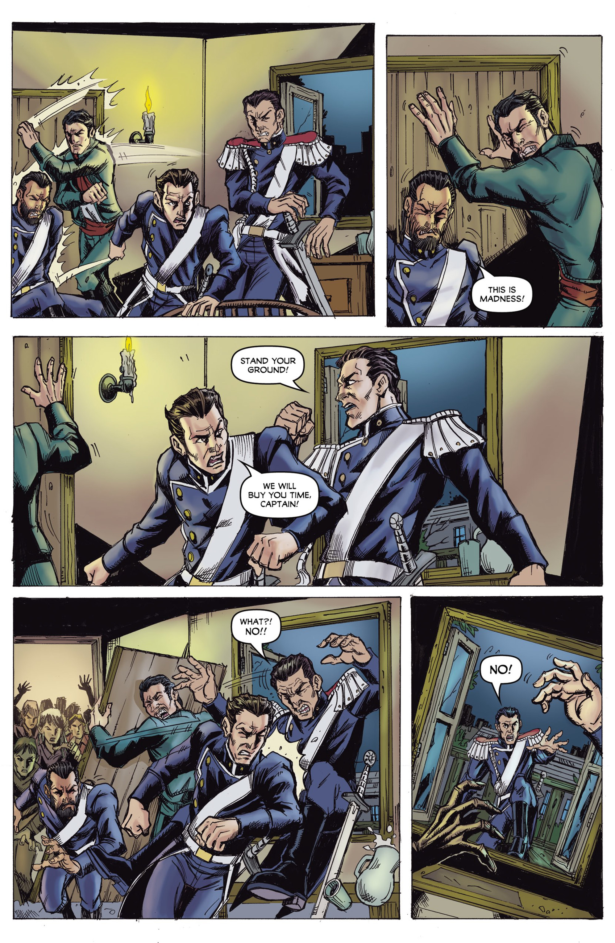 <{ $series->title }} issue 3 - Page 9