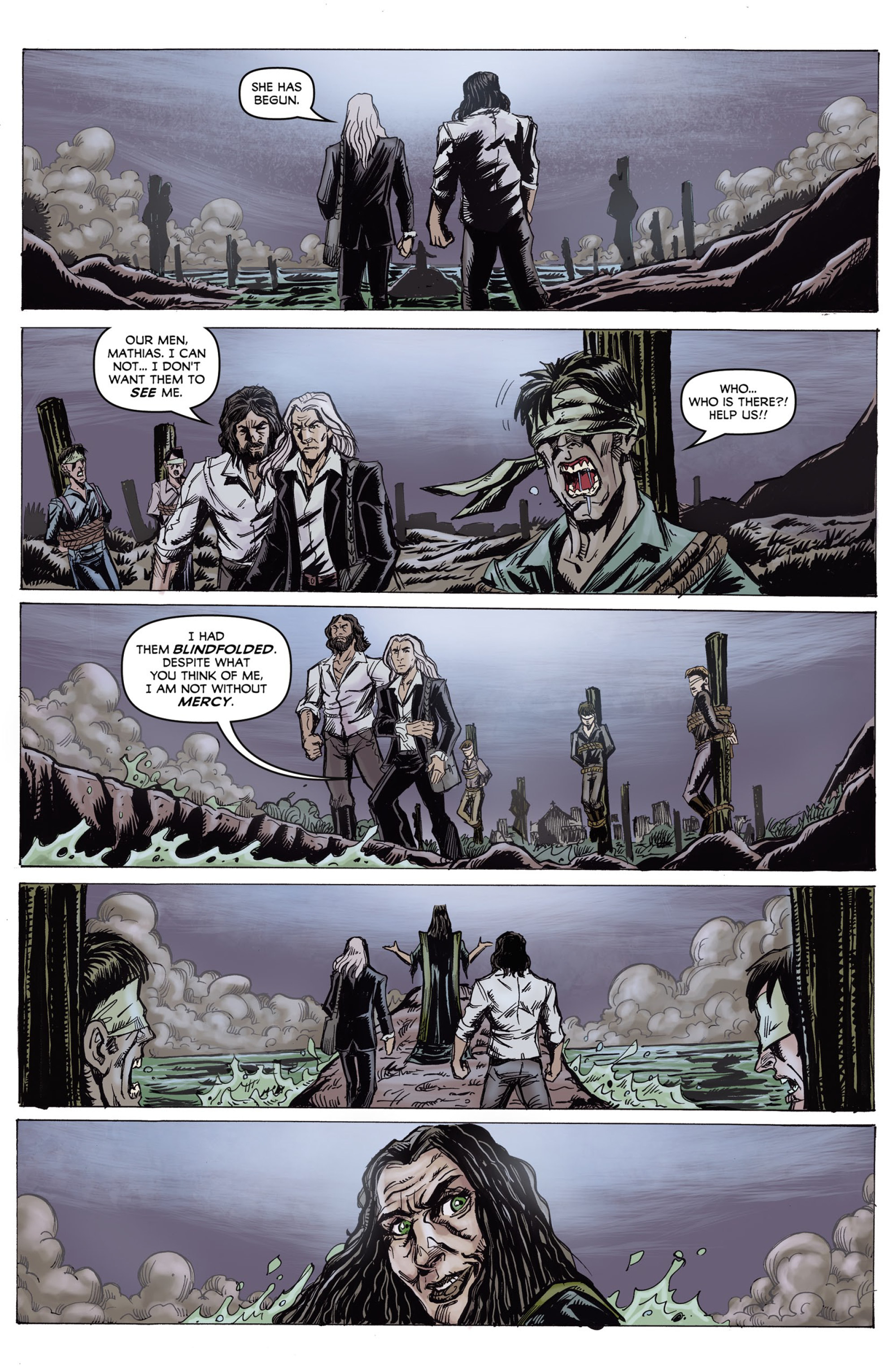 Zorro: Rise of the Old Gods (2019-) issue 3 - Page 16