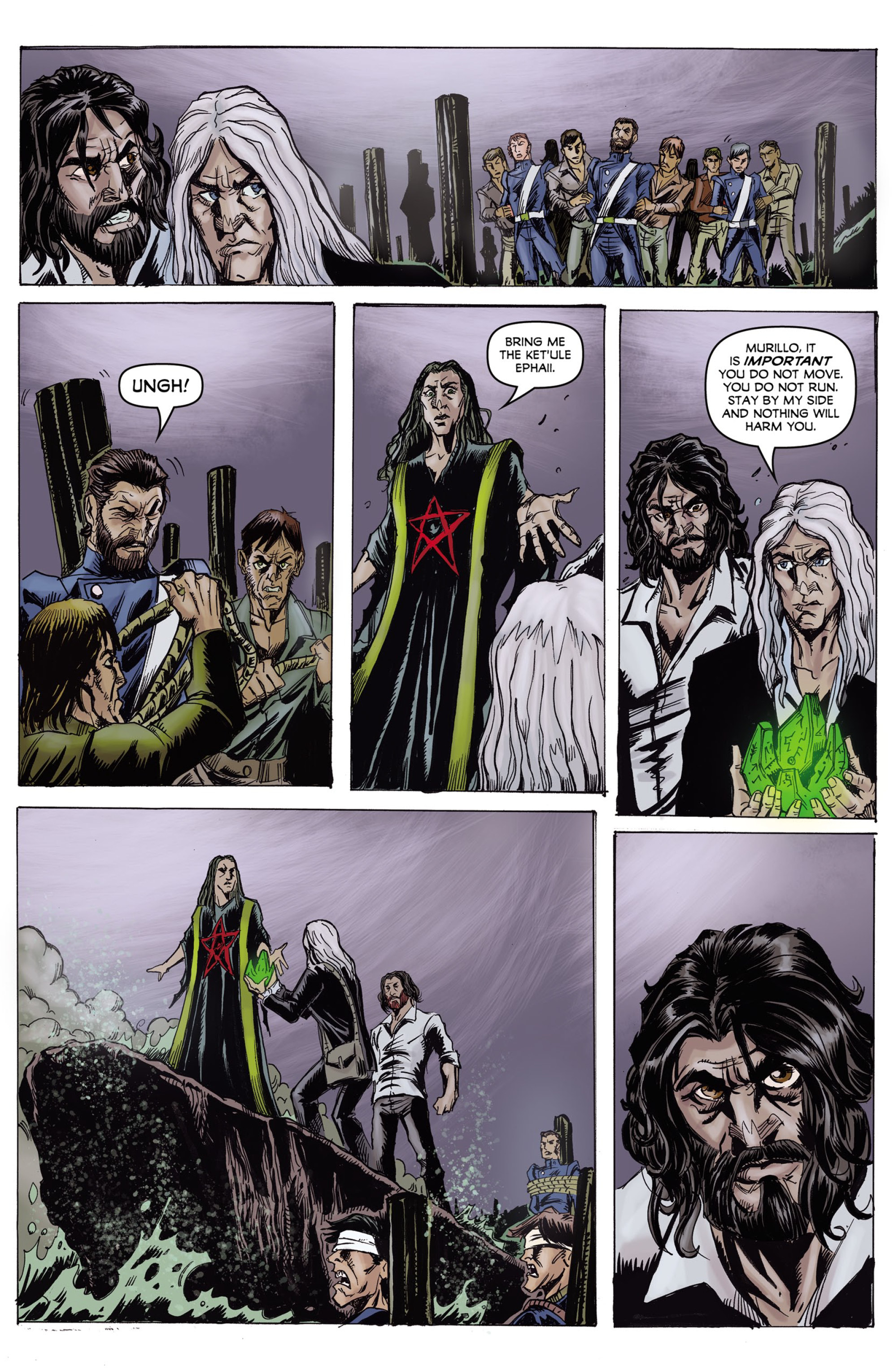 Zorro: Rise of the Old Gods (2019-) issue 3 - Page 17