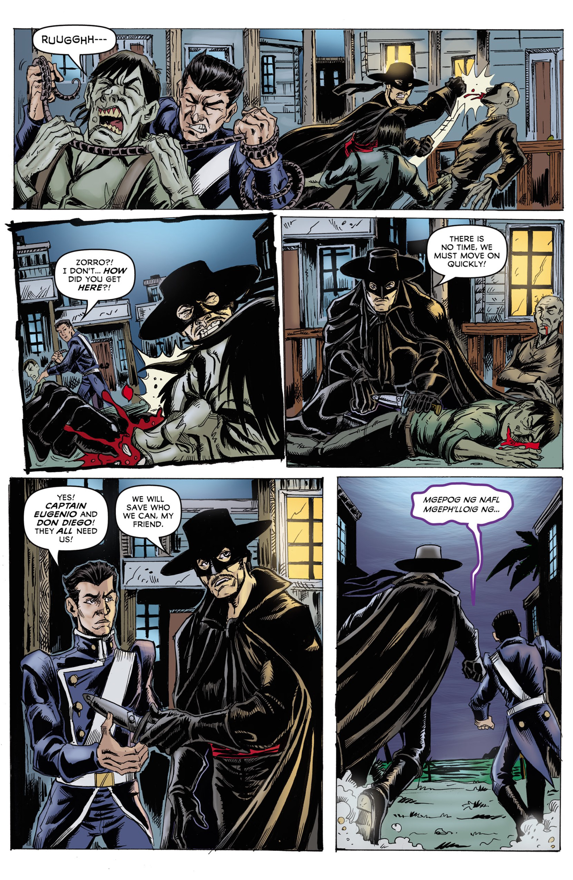 Zorro: Rise of the Old Gods (2019-) issue 3 - Page 19