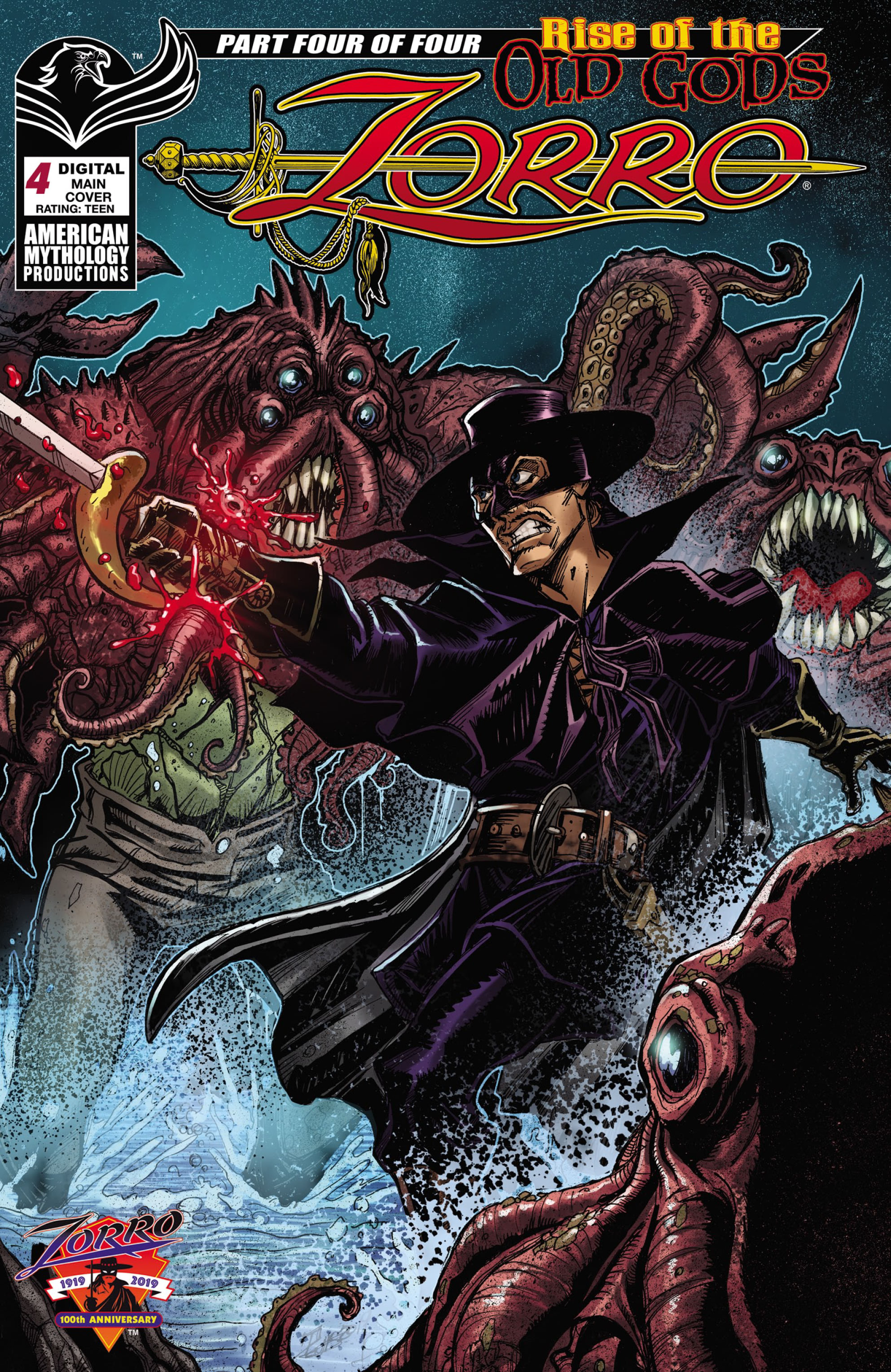 Zorro: Rise of the Old Gods (2019-): Chapter 4 - Page 1