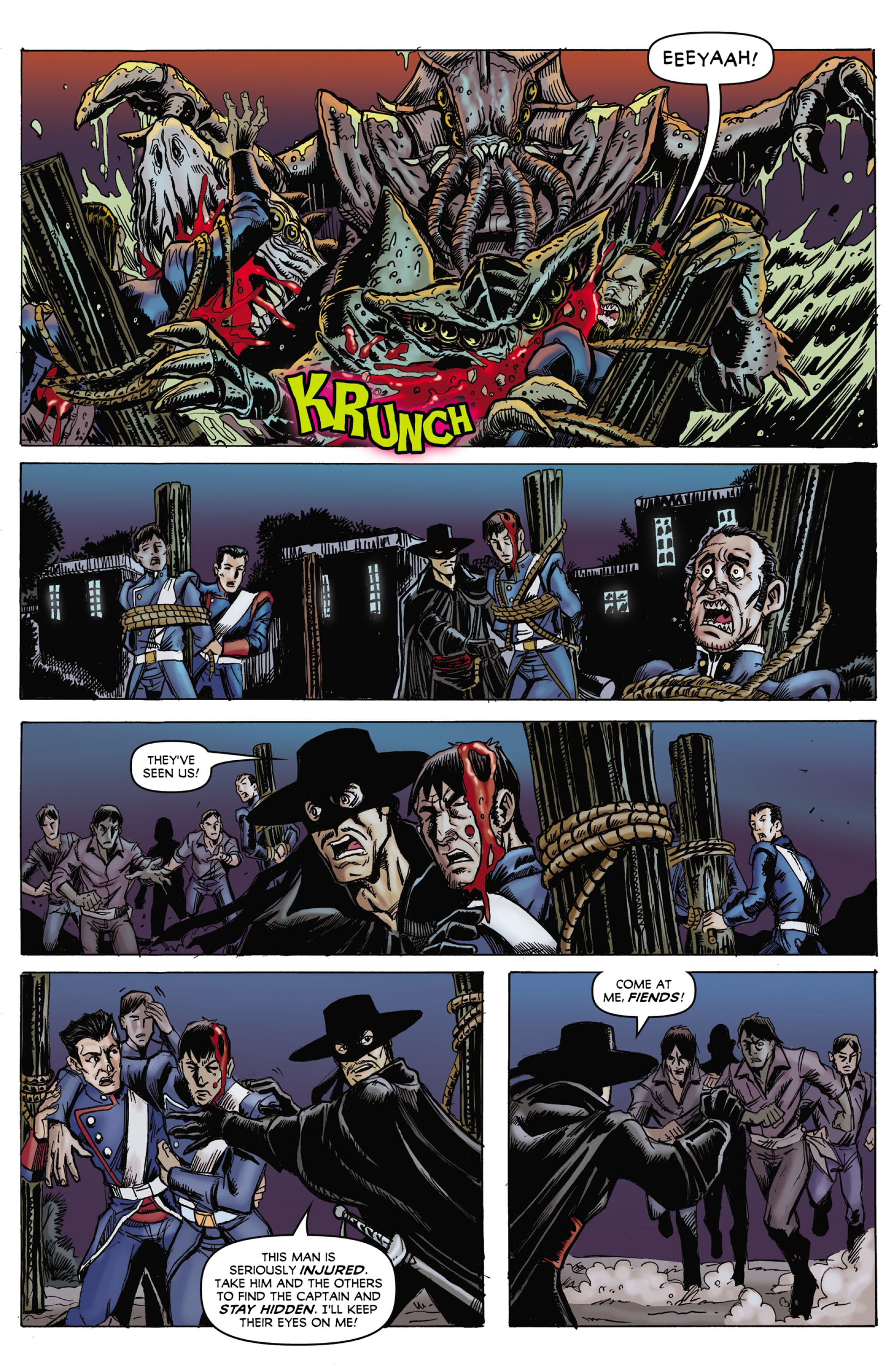 Zorro: Rise of the Old Gods (2019-): Chapter 4 - Page 3
