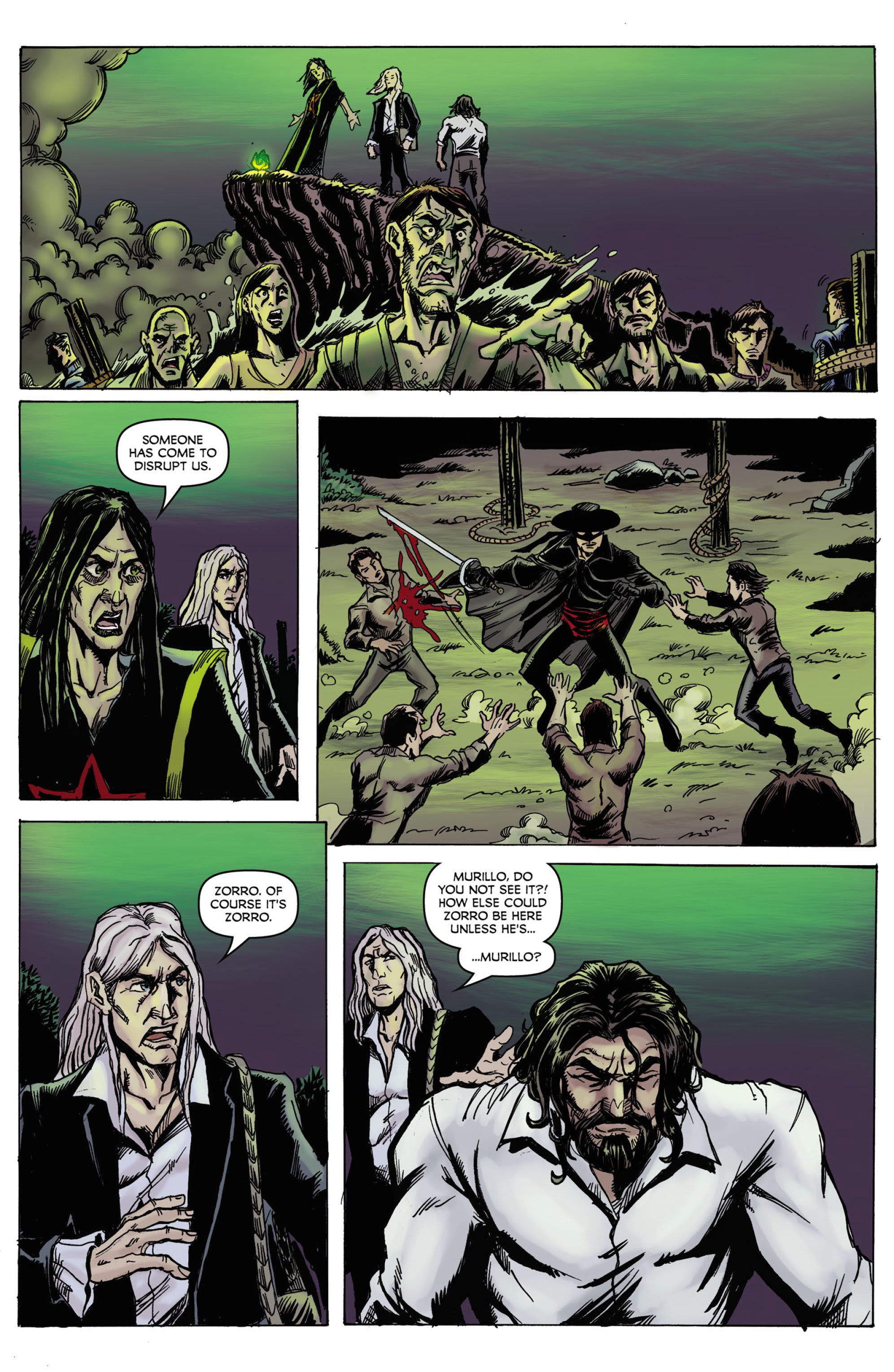 Zorro: Rise of the Old Gods (2019-) issue 4 - Page 4