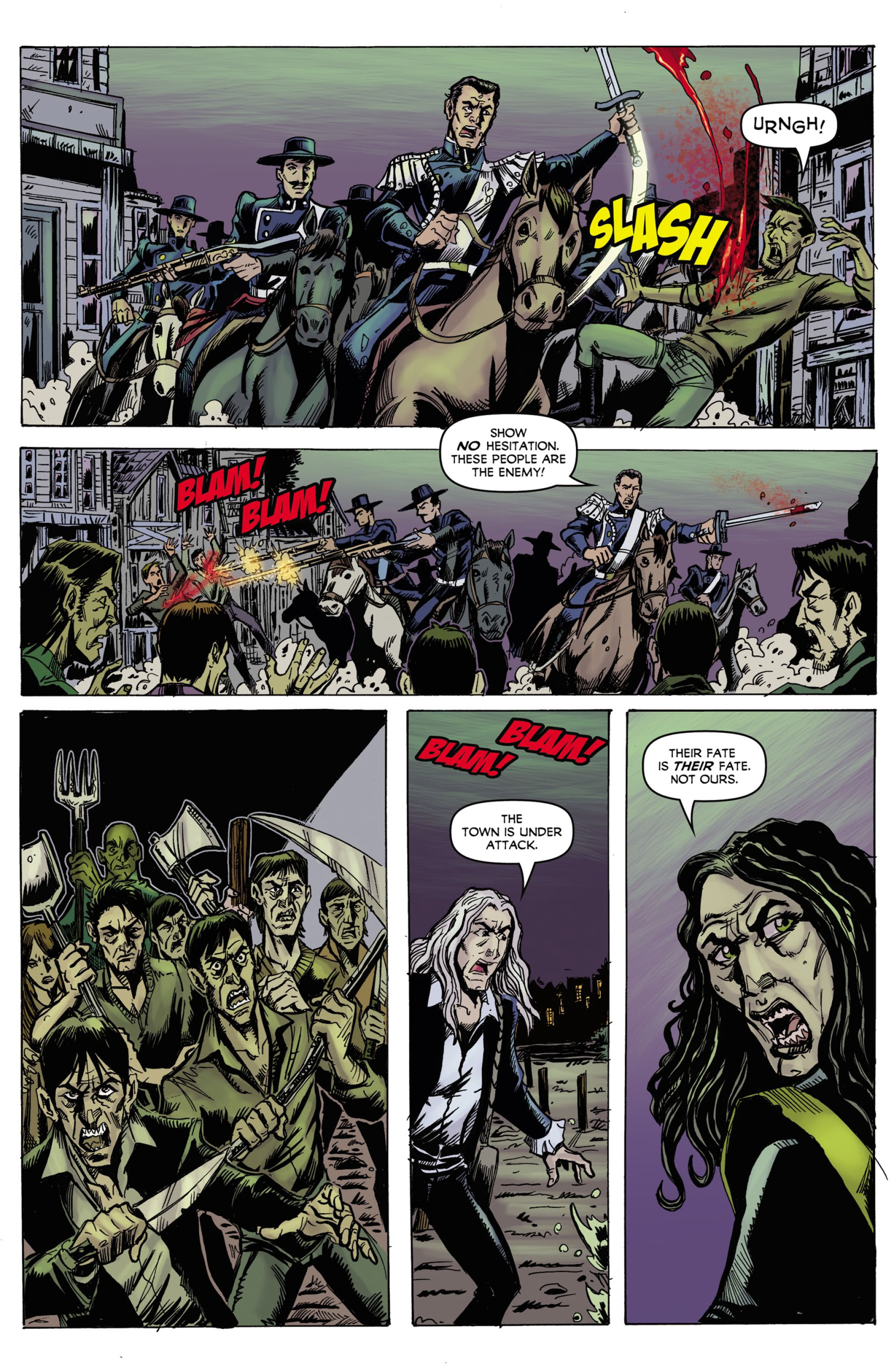 Zorro: Rise of the Old Gods (2019-) issue 4 - Page 7