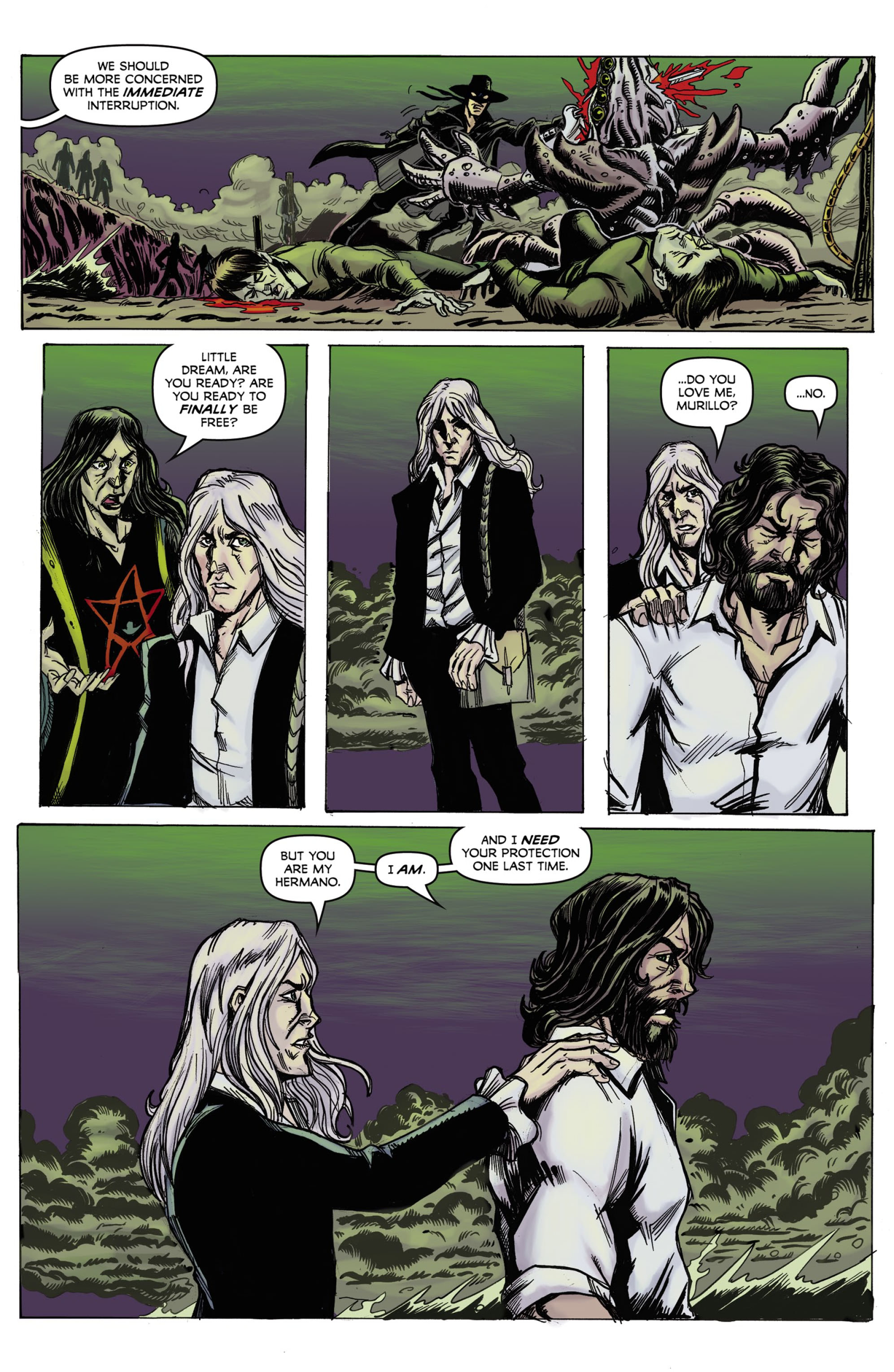 Zorro: Rise of the Old Gods (2019-) issue 4 - Page 8