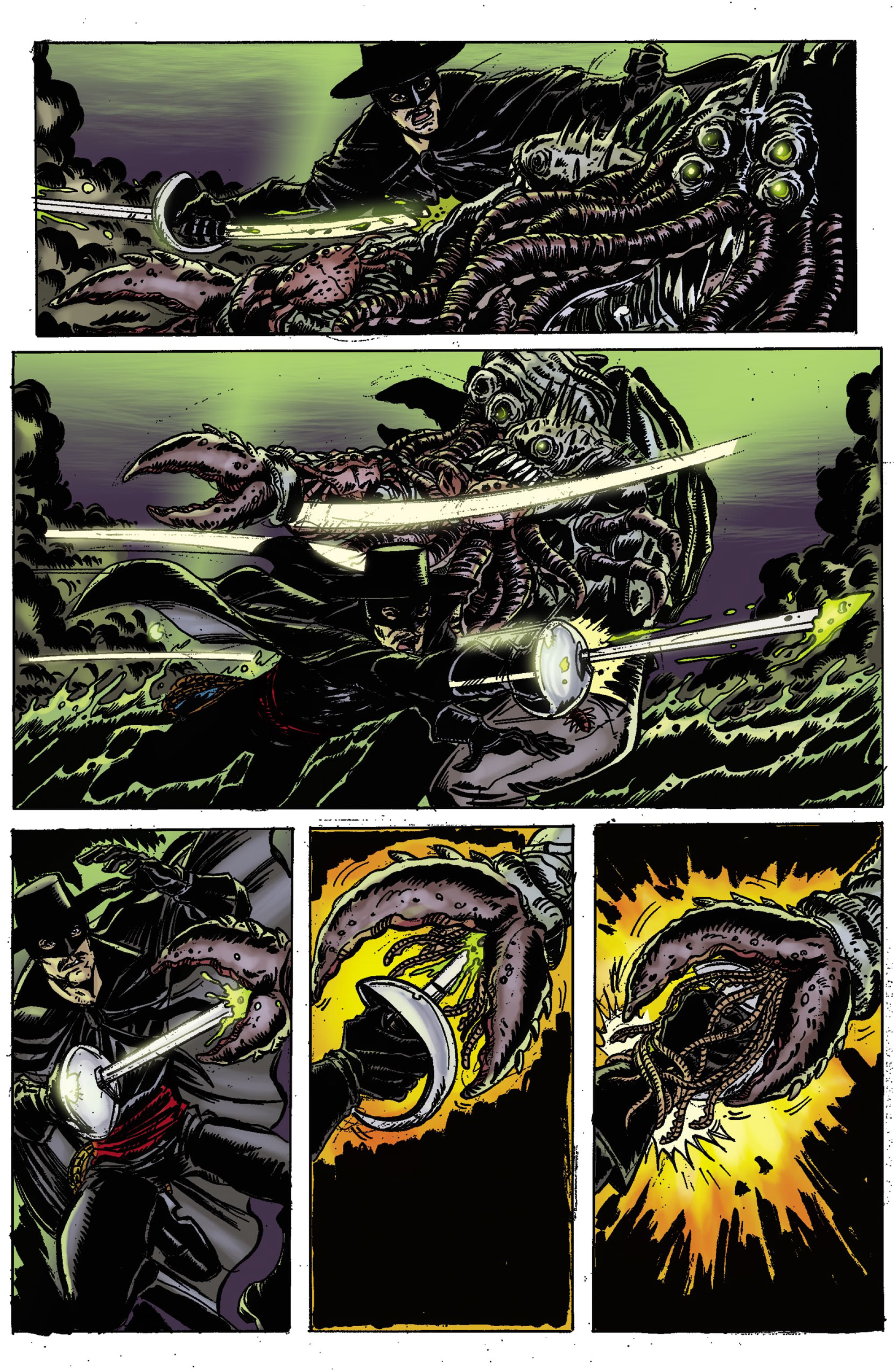 Zorro: Rise of the Old Gods (2019-) issue 4 - Page 13