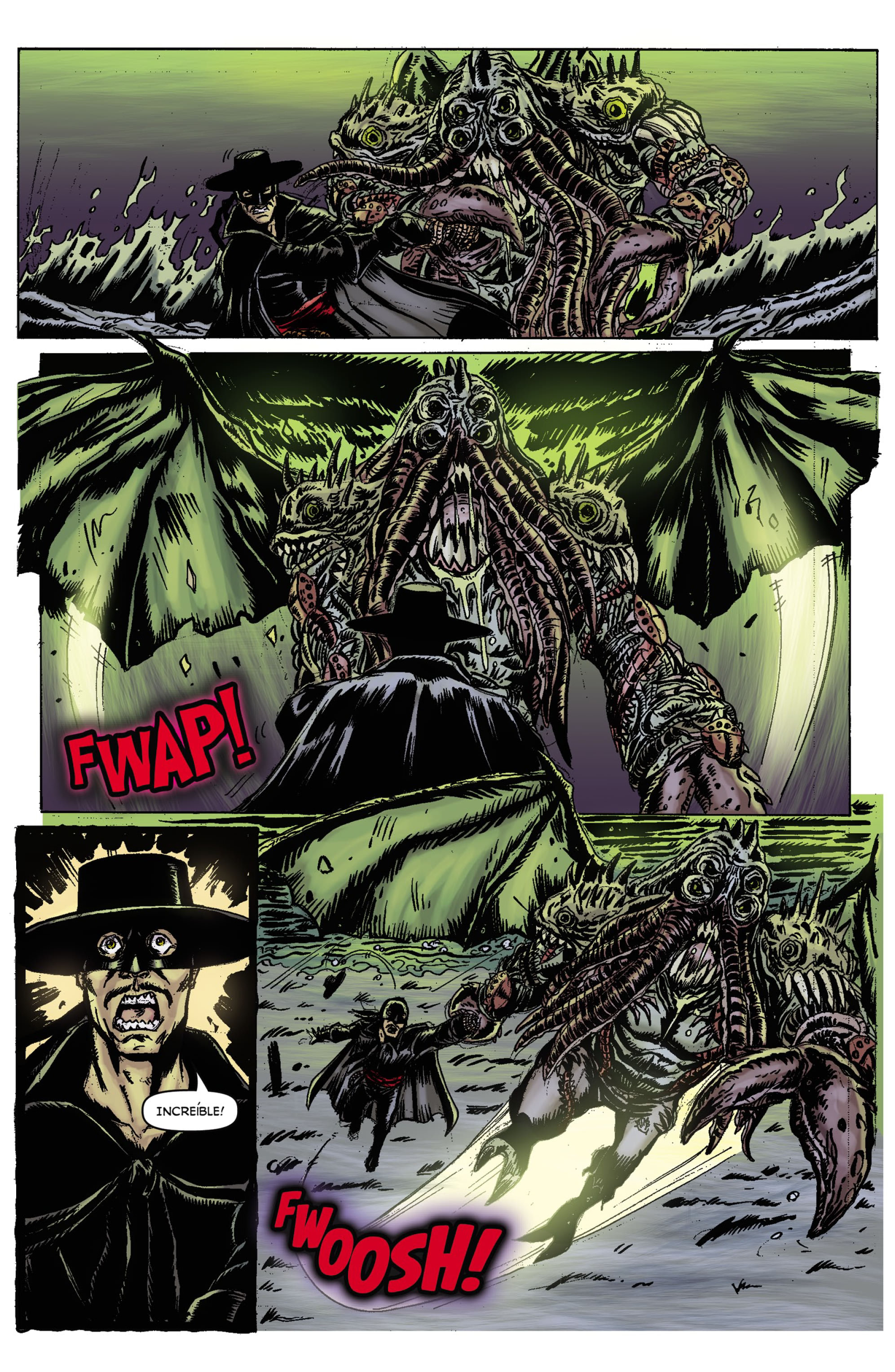 Zorro: Rise of the Old Gods (2019-) issue 4 - Page 14