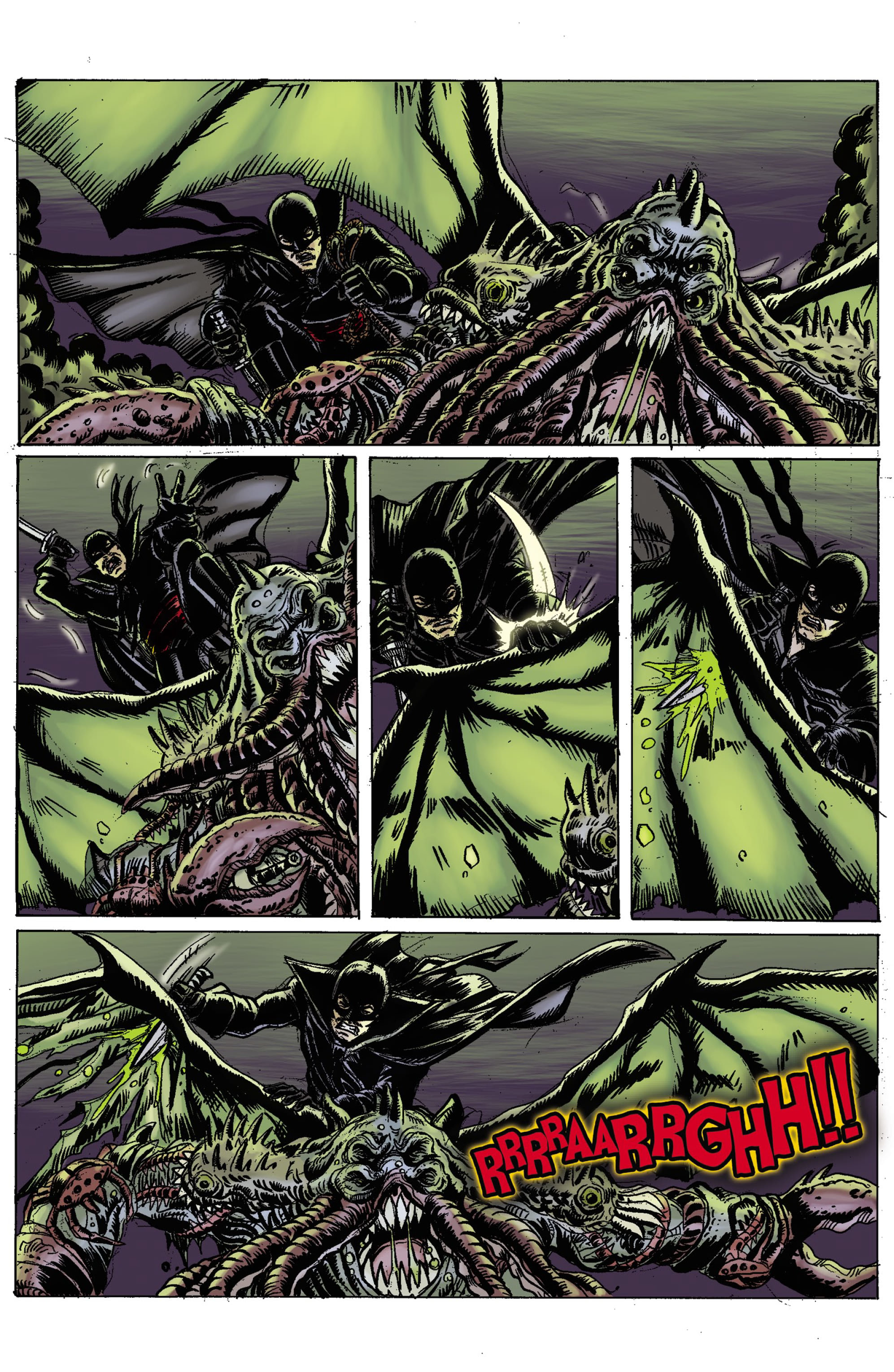 Zorro: Rise of the Old Gods (2019-) issue 4 - Page 15