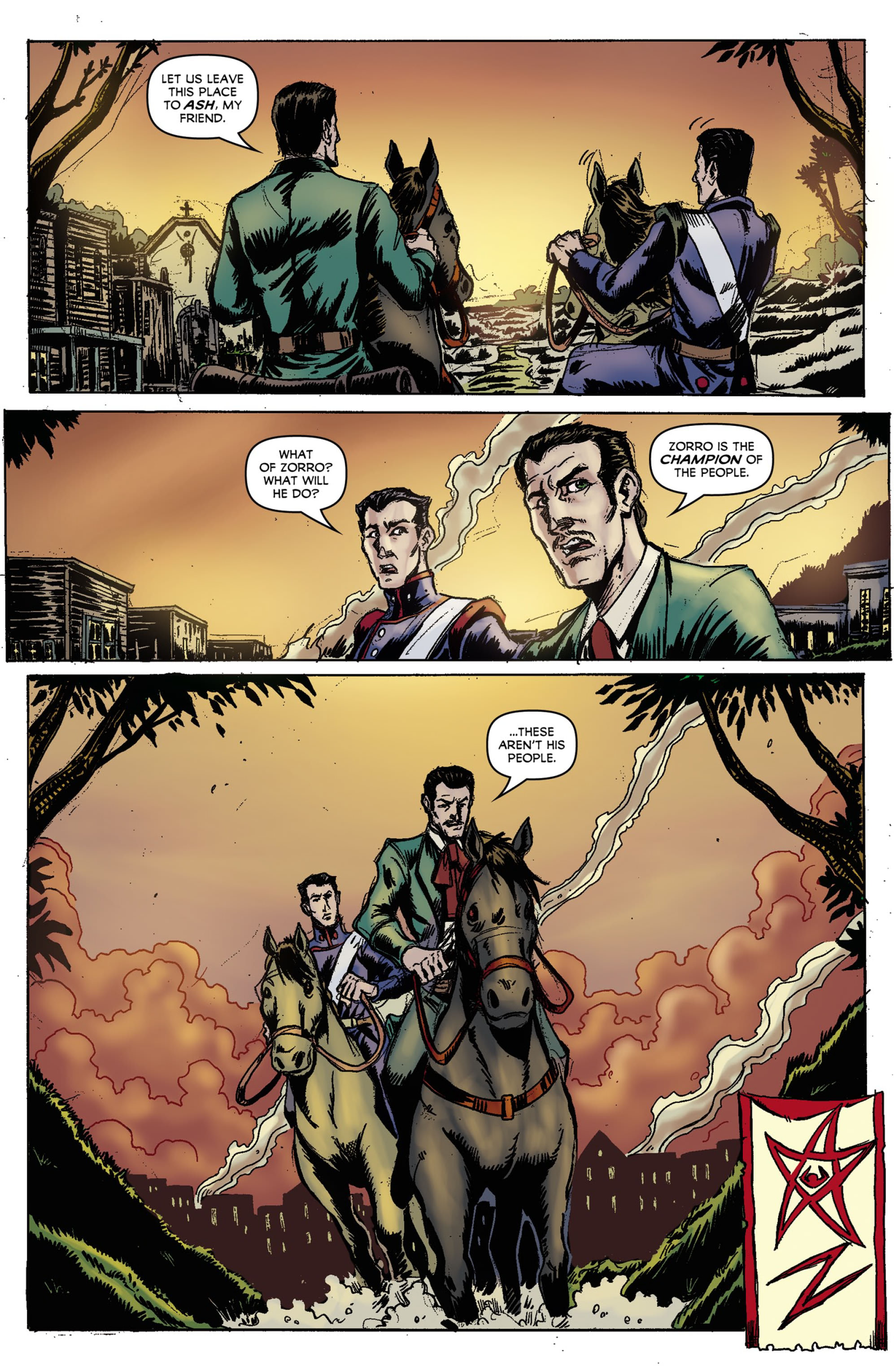 Zorro: Rise of the Old Gods (2019-) issue 4 - Page 22