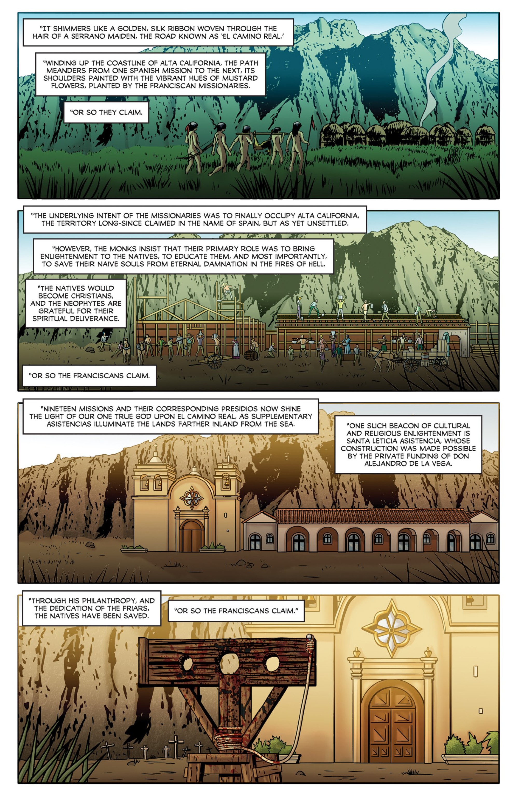 Zorro: Sacrilege (2019-) issue 1 - Page 5