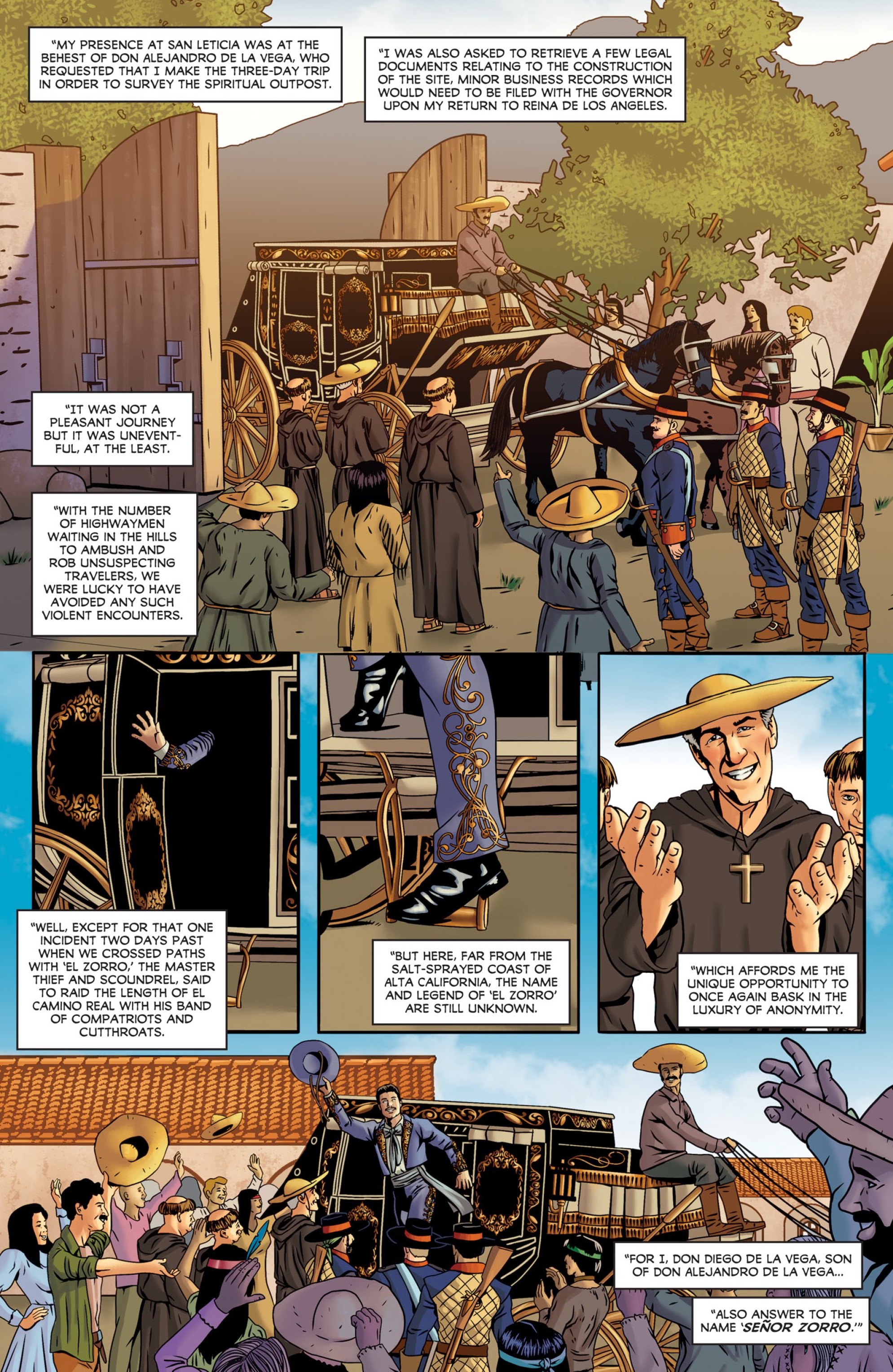 Zorro: Sacrilege (2019-) issue 1 - Page 6