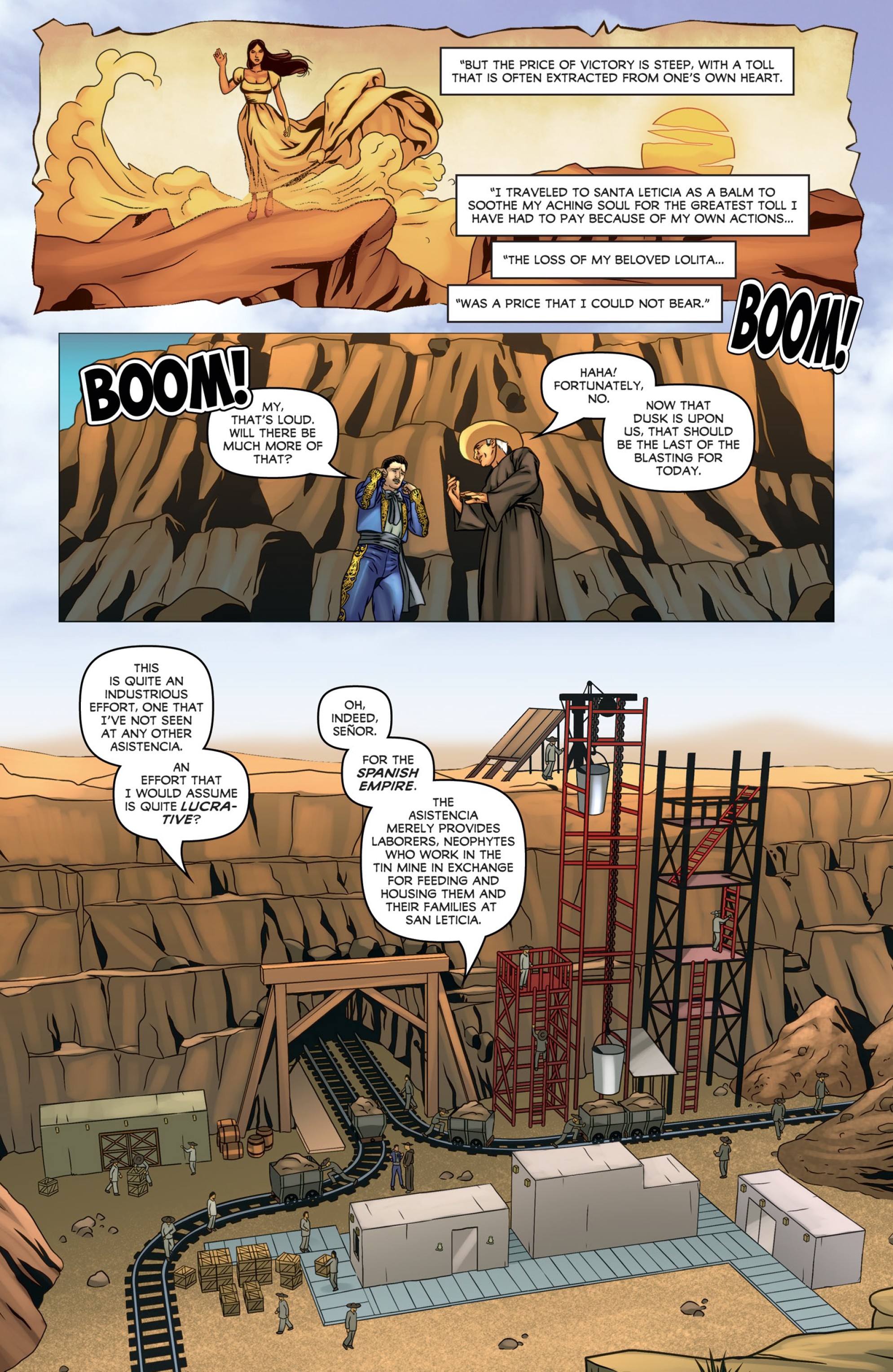 Zorro: Sacrilege (2019-) issue 1 - Page 13