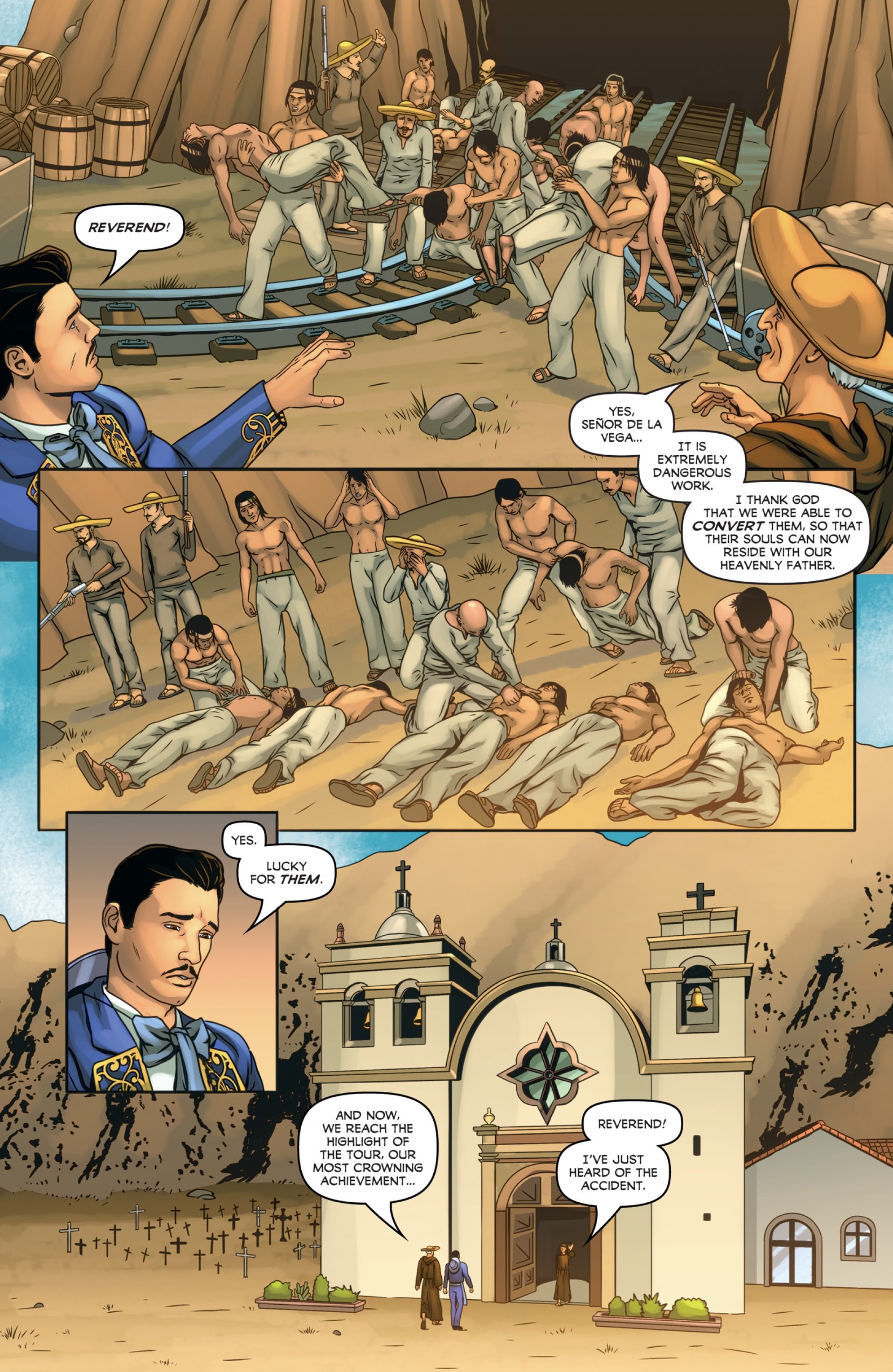 Zorro: Sacrilege (2019-) issue 1 - Page 14