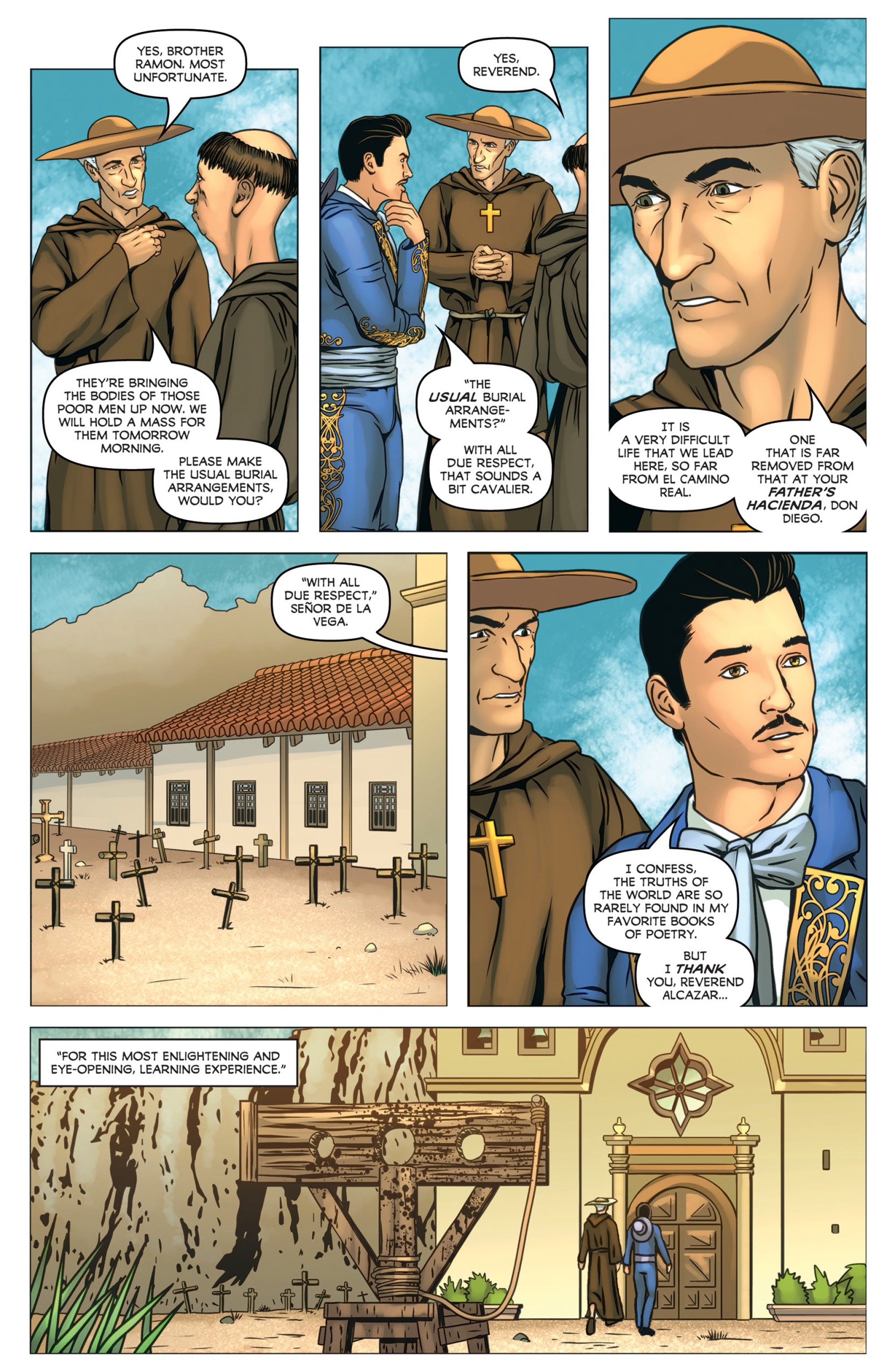 Zorro: Sacrilege (2019-) issue 1 - Page 15