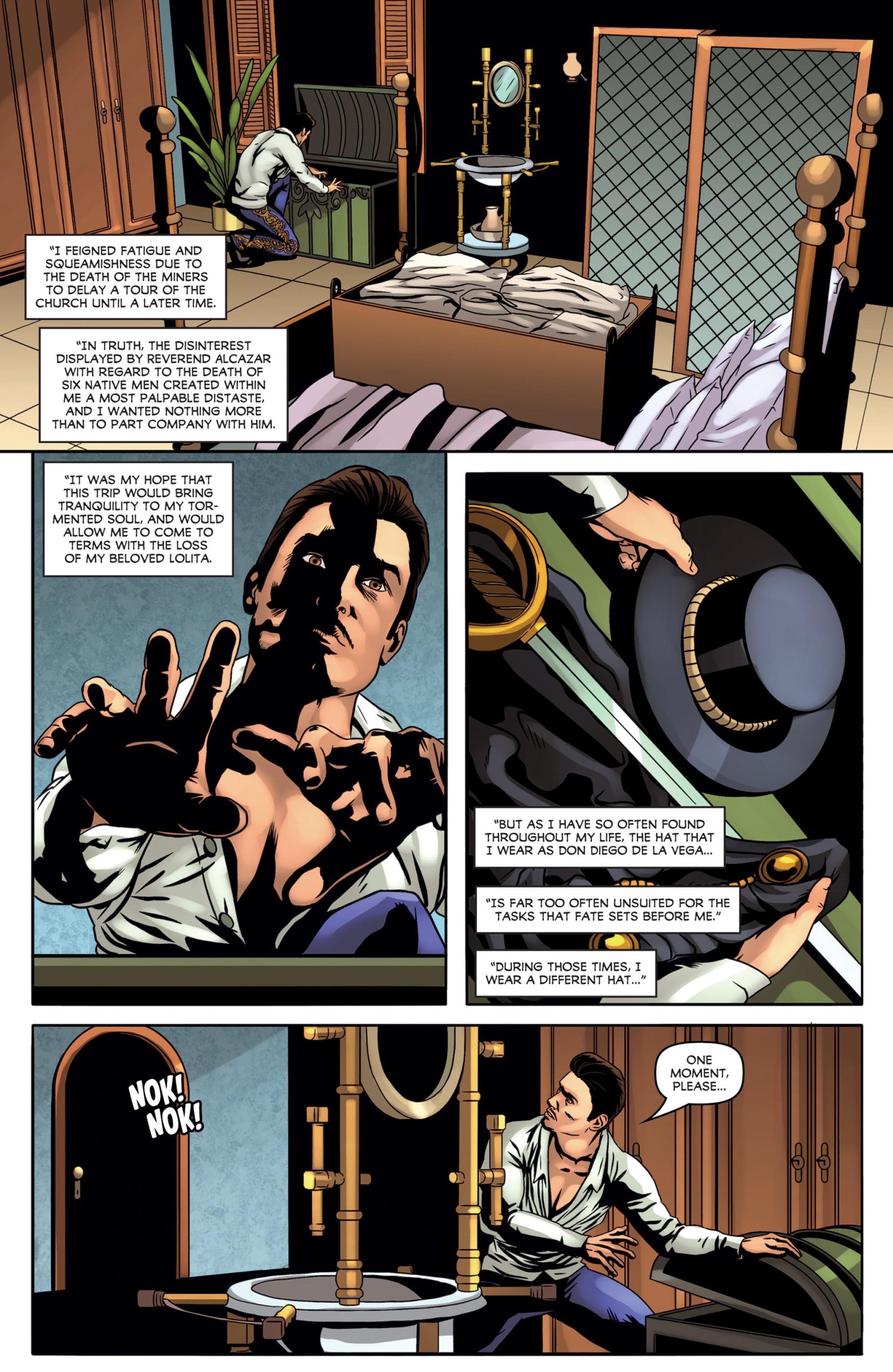 Zorro: Sacrilege (2019-) issue 1 - Page 16