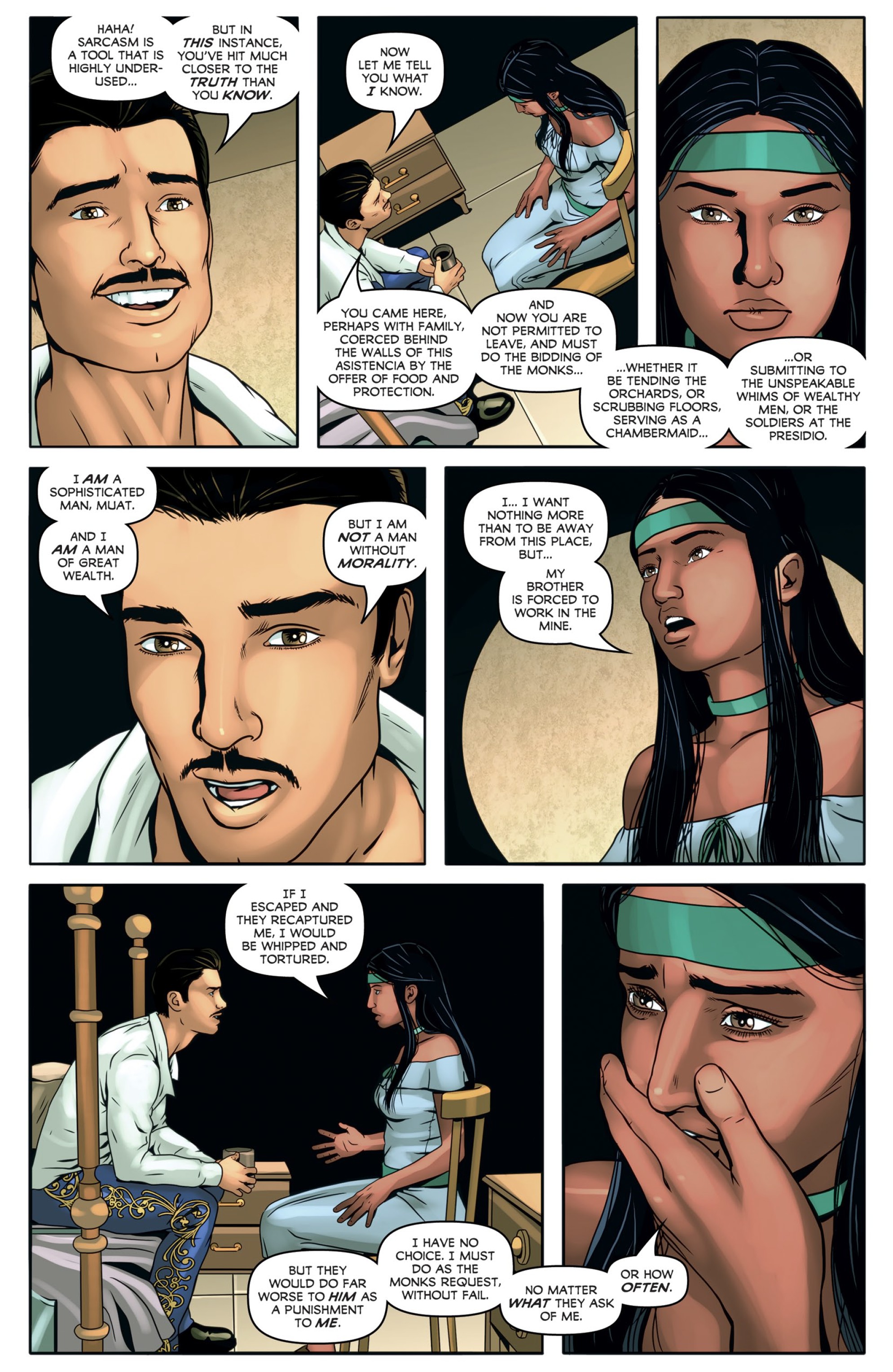 Zorro: Sacrilege (2019-) issue 1 - Page 19