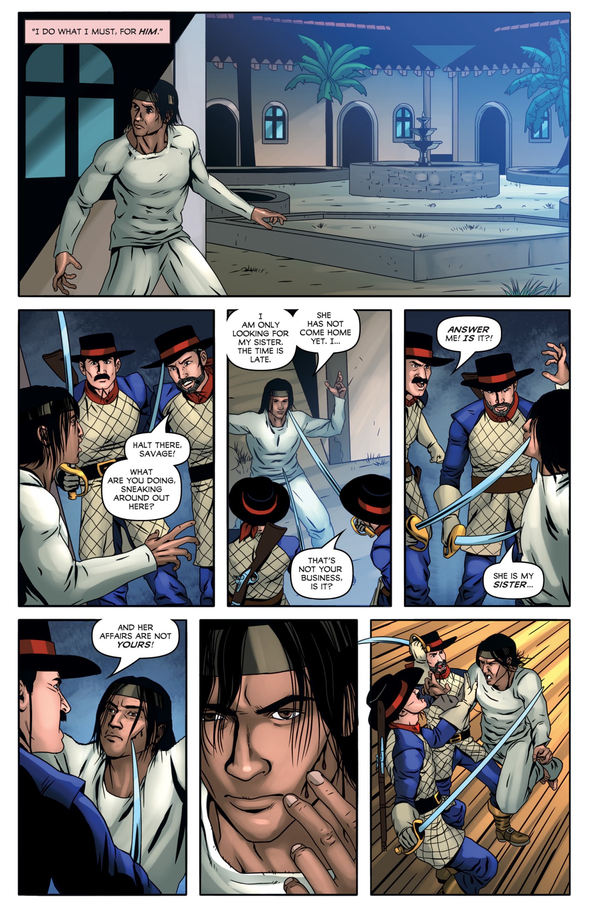 Zorro: Sacrilege (2019-) issue 1 - Page 20