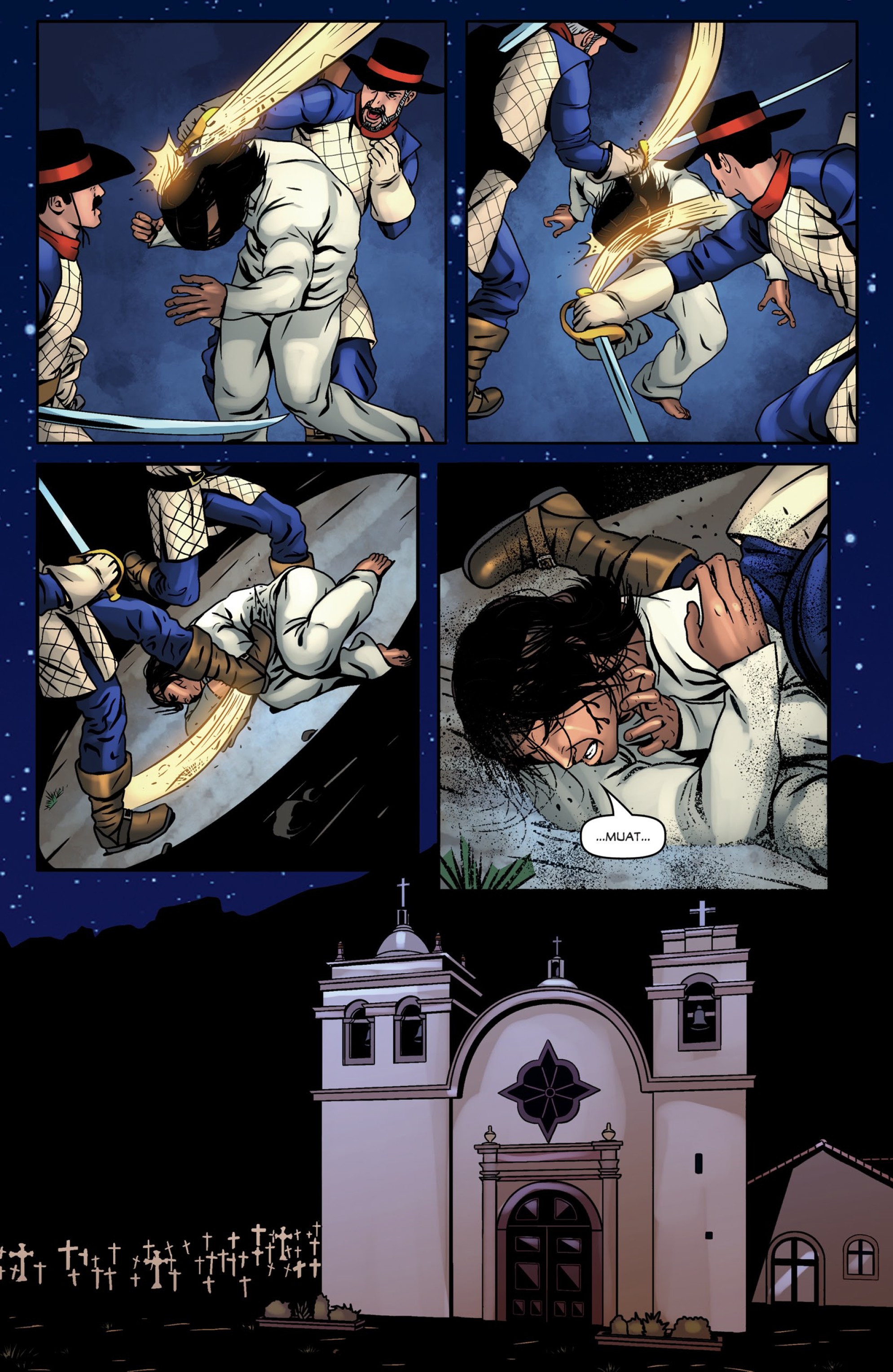 Zorro: Sacrilege (2019-) issue 1 - Page 21