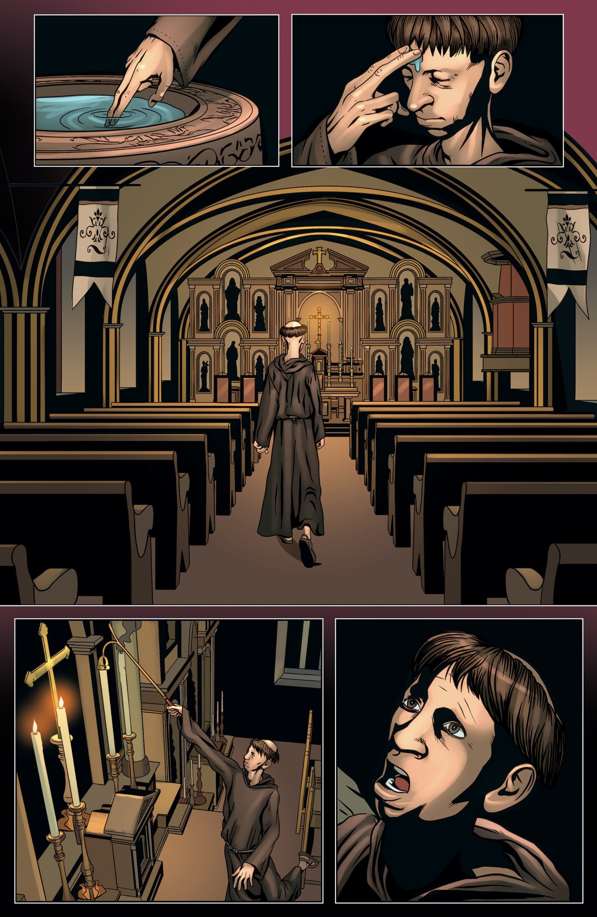 Zorro: Sacrilege (2019-) issue 1 - Page 22