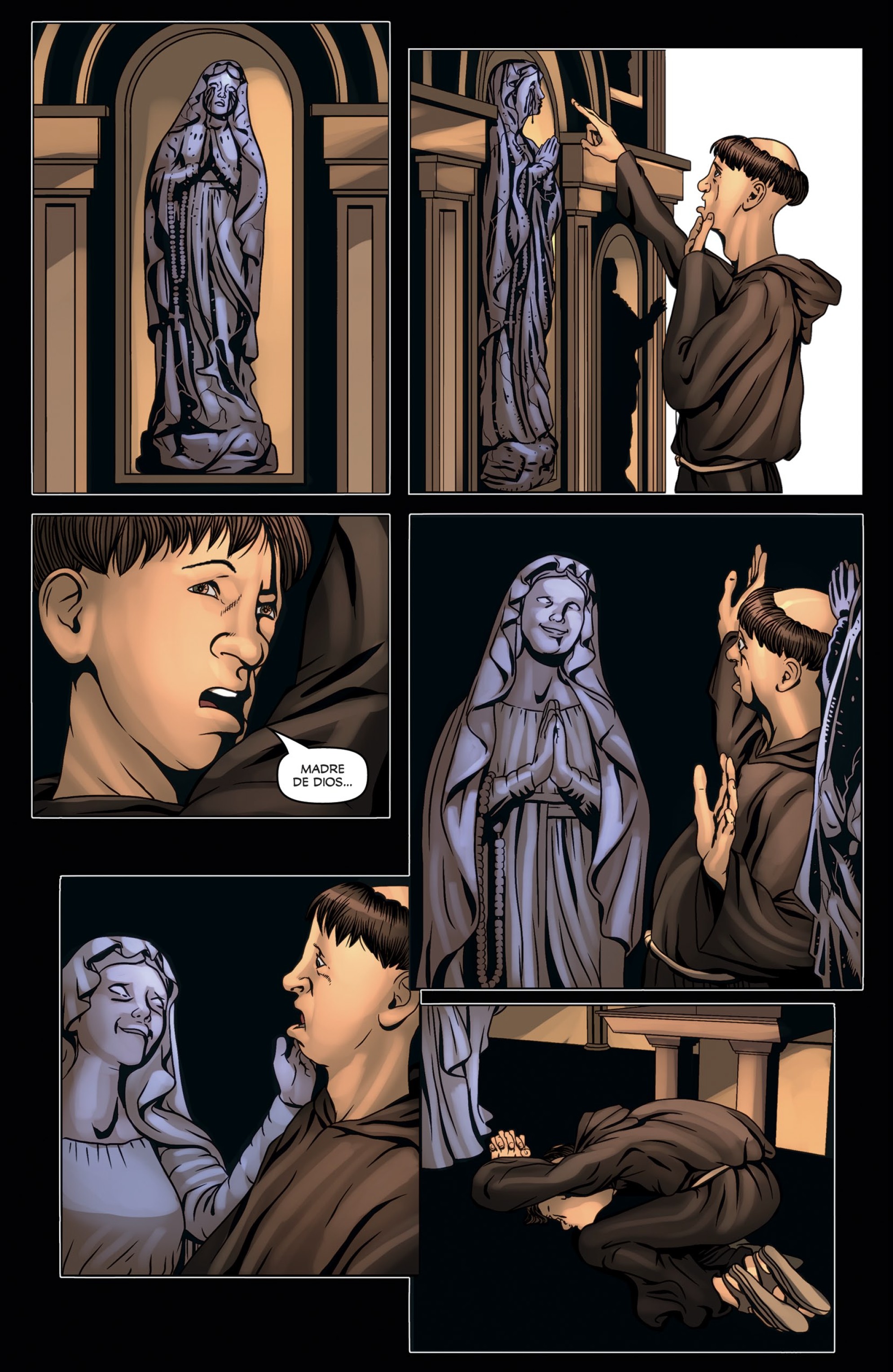 Zorro: Sacrilege (2019-) issue 1 - Page 23