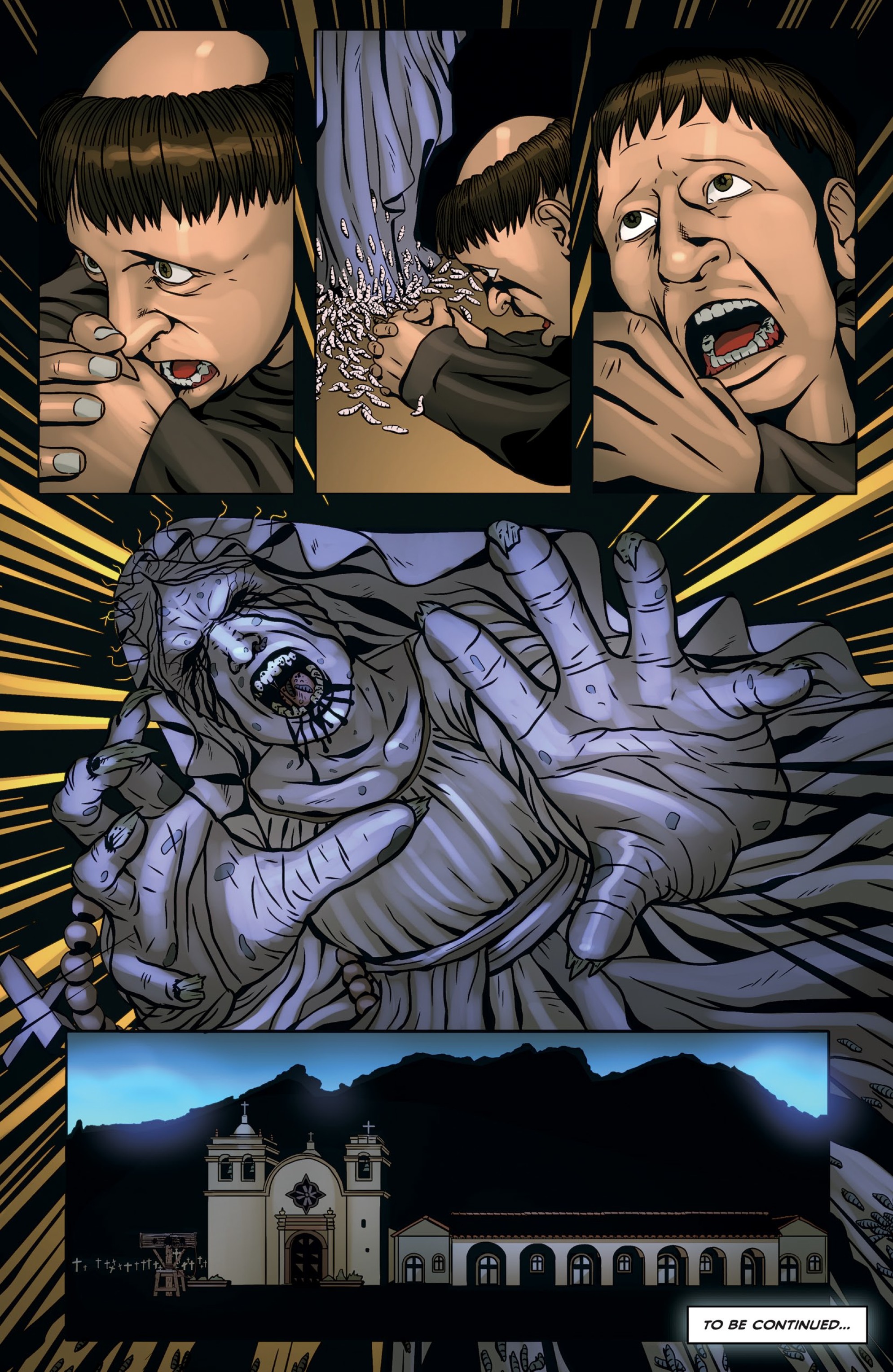 Zorro: Sacrilege (2019-) issue 1 - Page 24