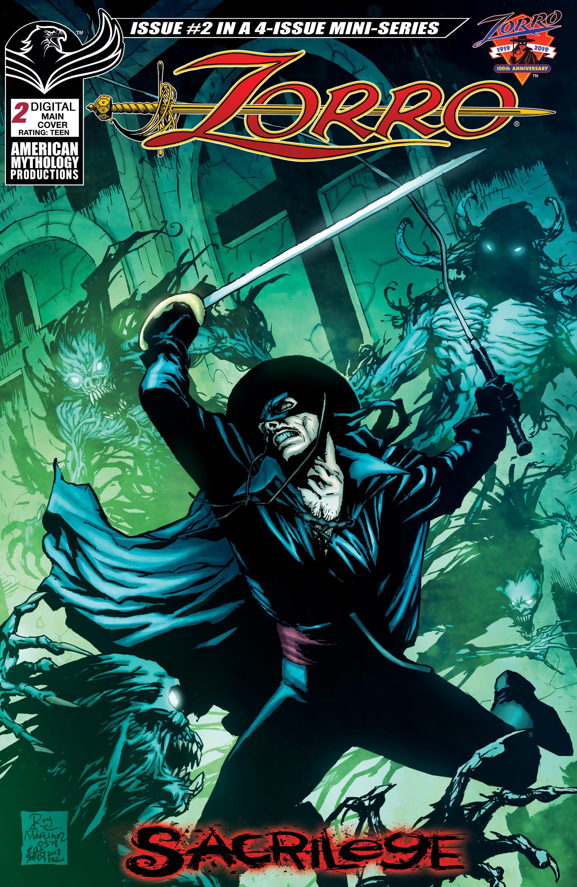 Zorro: Sacrilege (2019-): Chapter 2 - Page 1