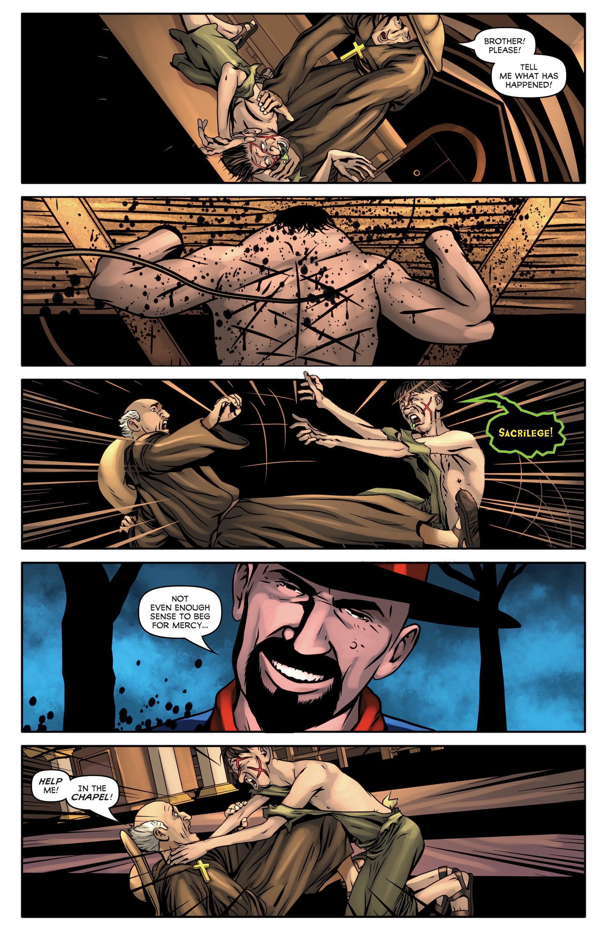 Zorro: Sacrilege (2019-): Chapter 2 - Page 4