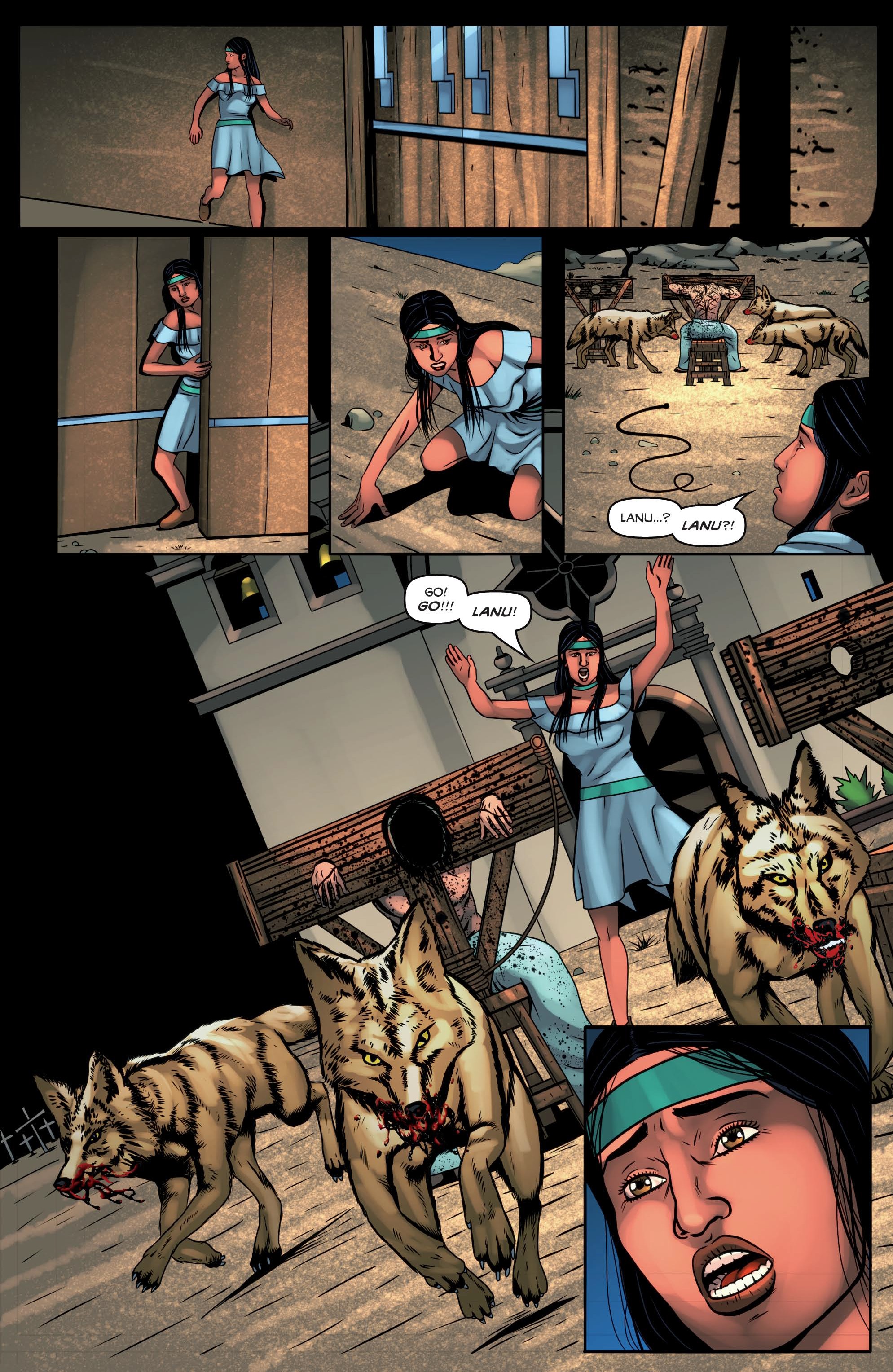 Zorro: Sacrilege (2019-) issue 2 - Page 6