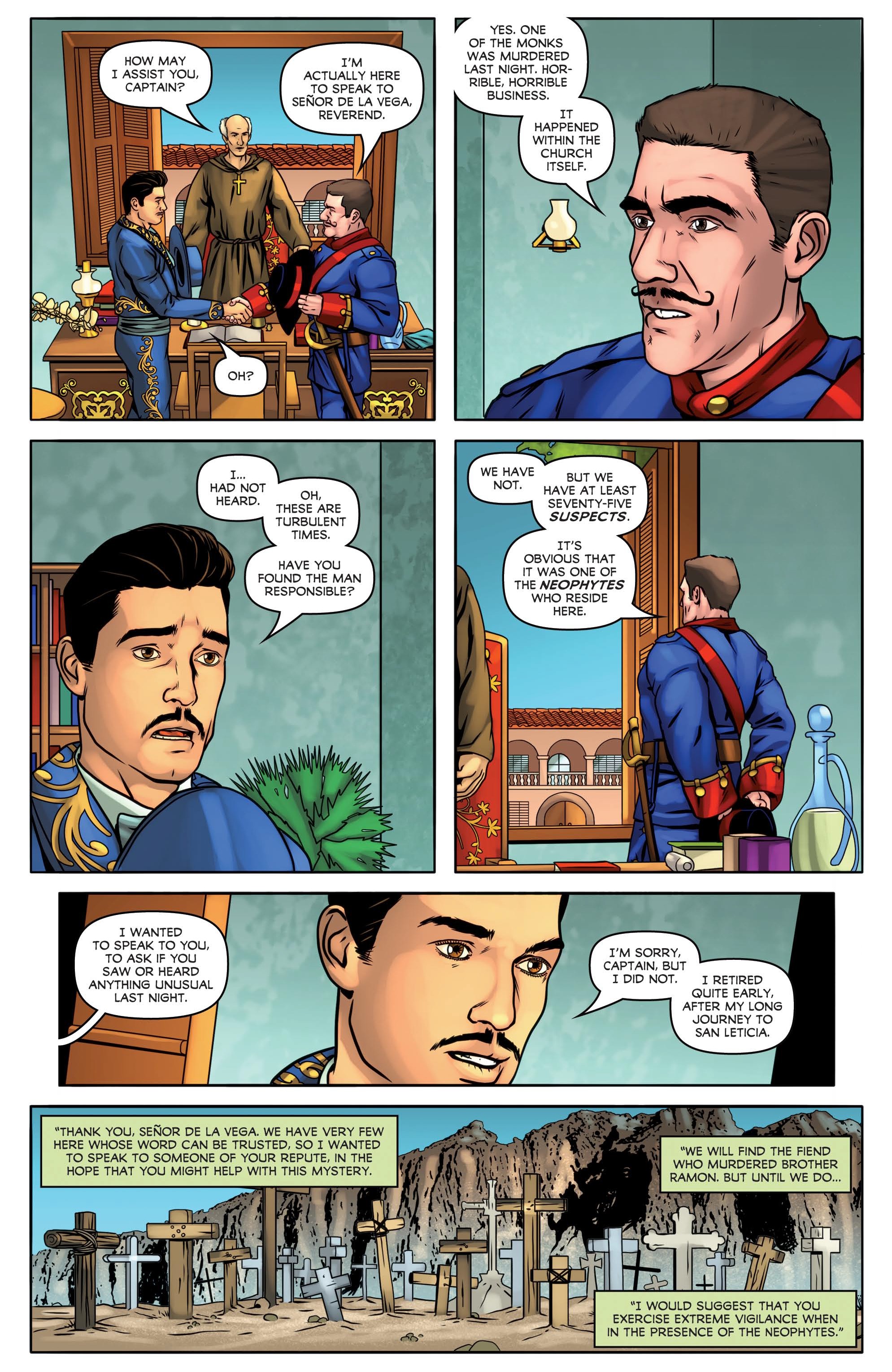 Zorro: Sacrilege (2019-) issue 2 - Page 9