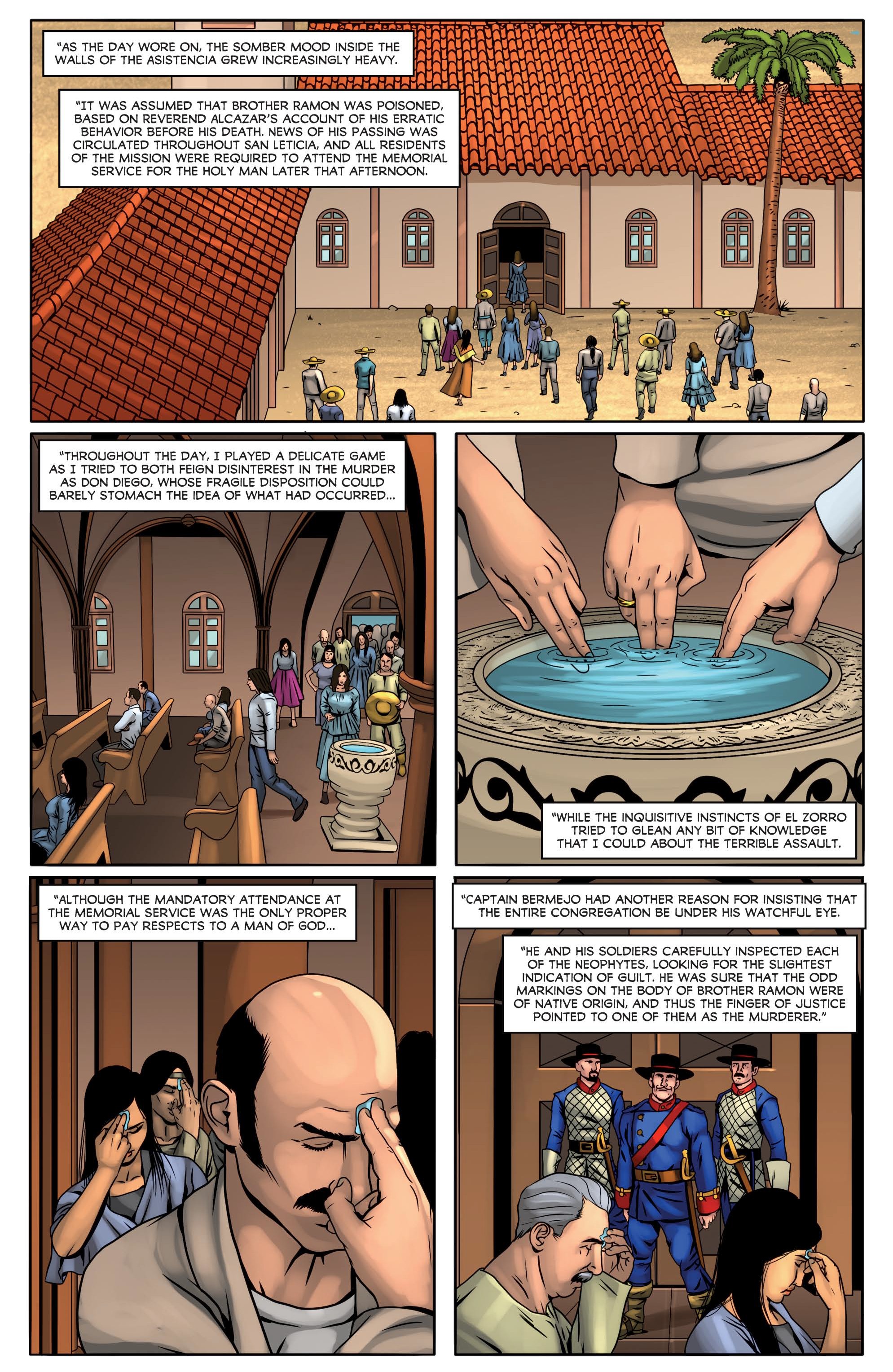 Zorro: Sacrilege (2019-) issue 2 - Page 10