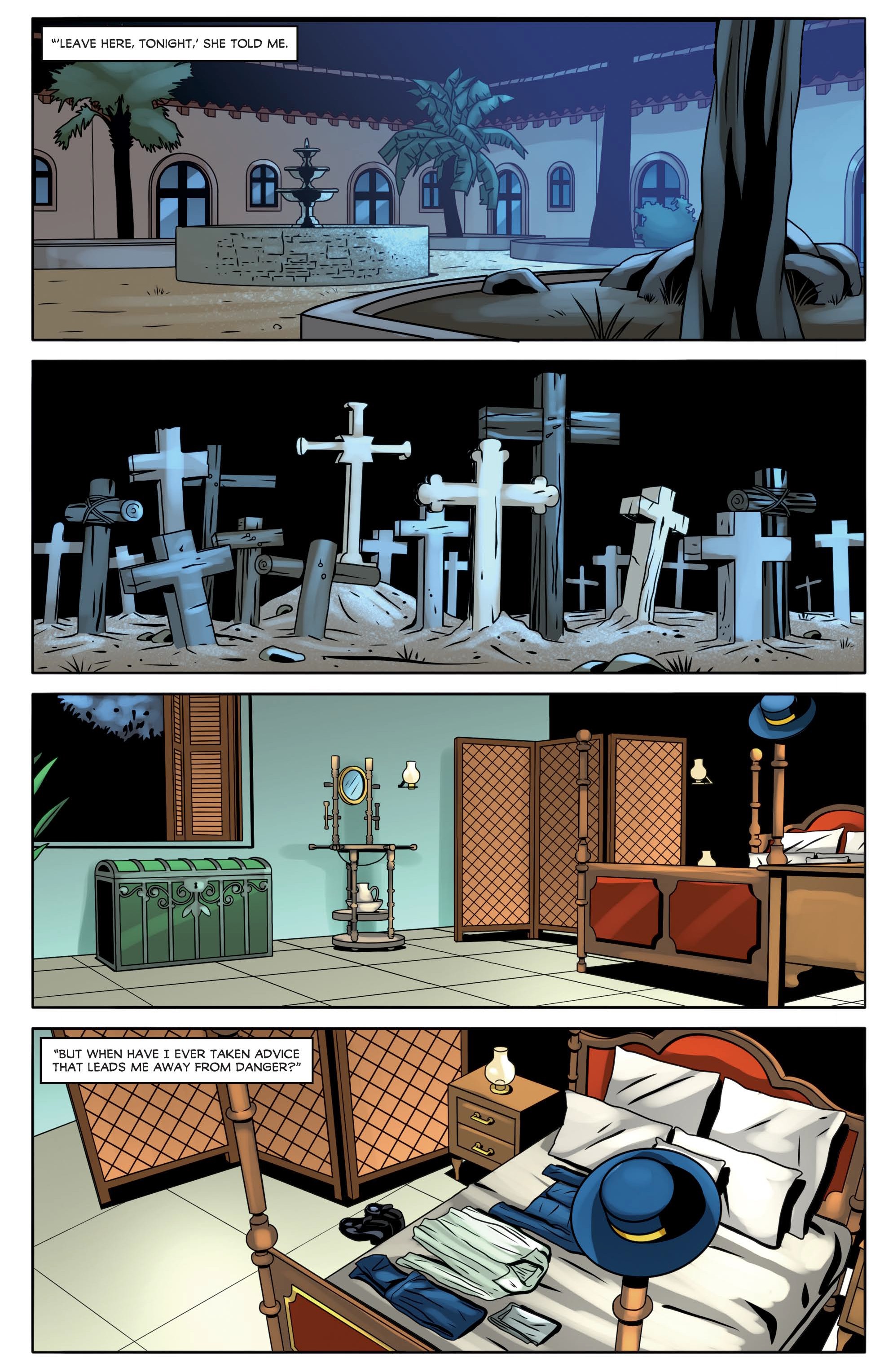 Zorro: Sacrilege (2019-) issue 2 - Page 14