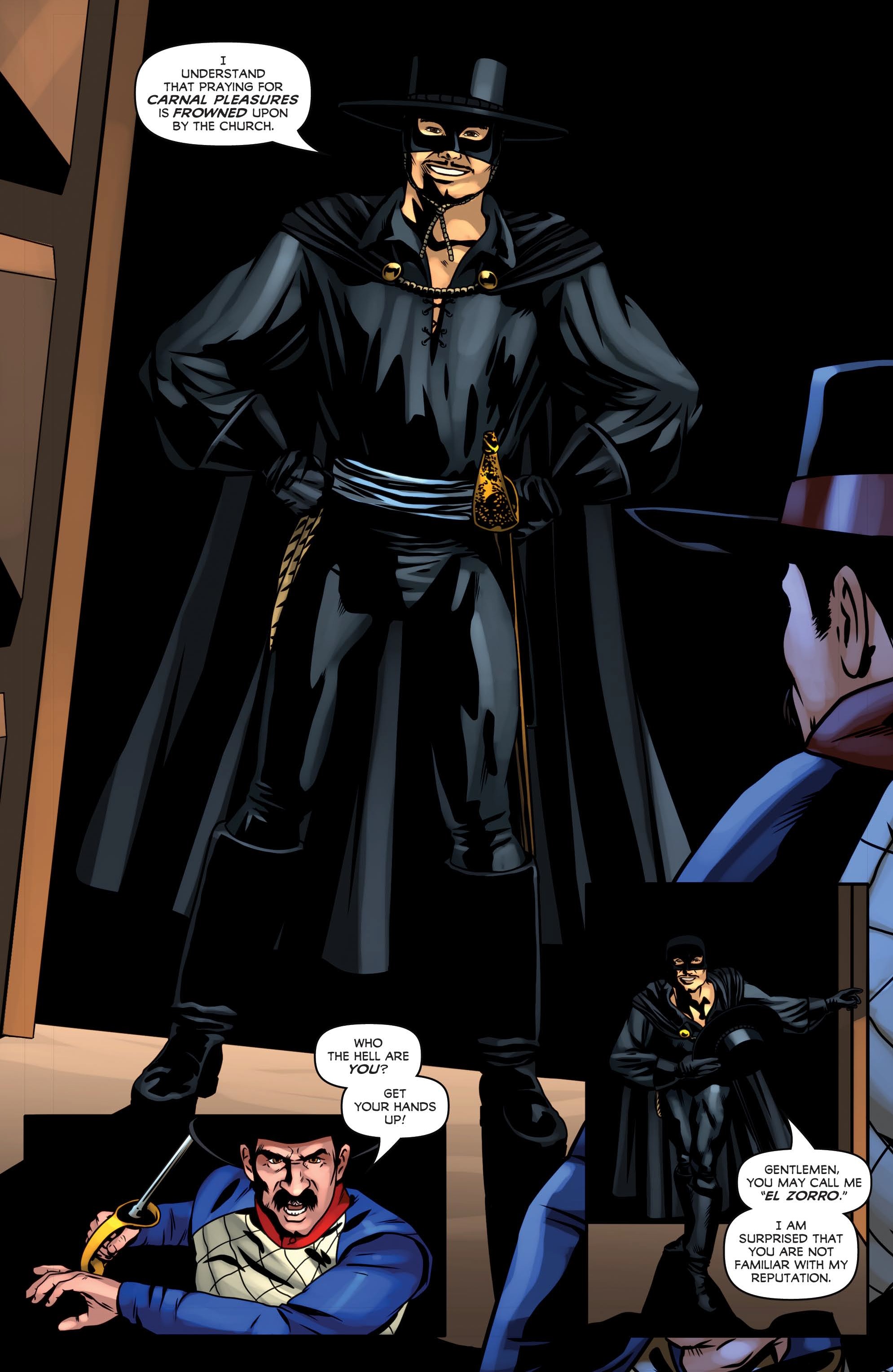 Zorro: Sacrilege (2019-) issue 2 - Page 16