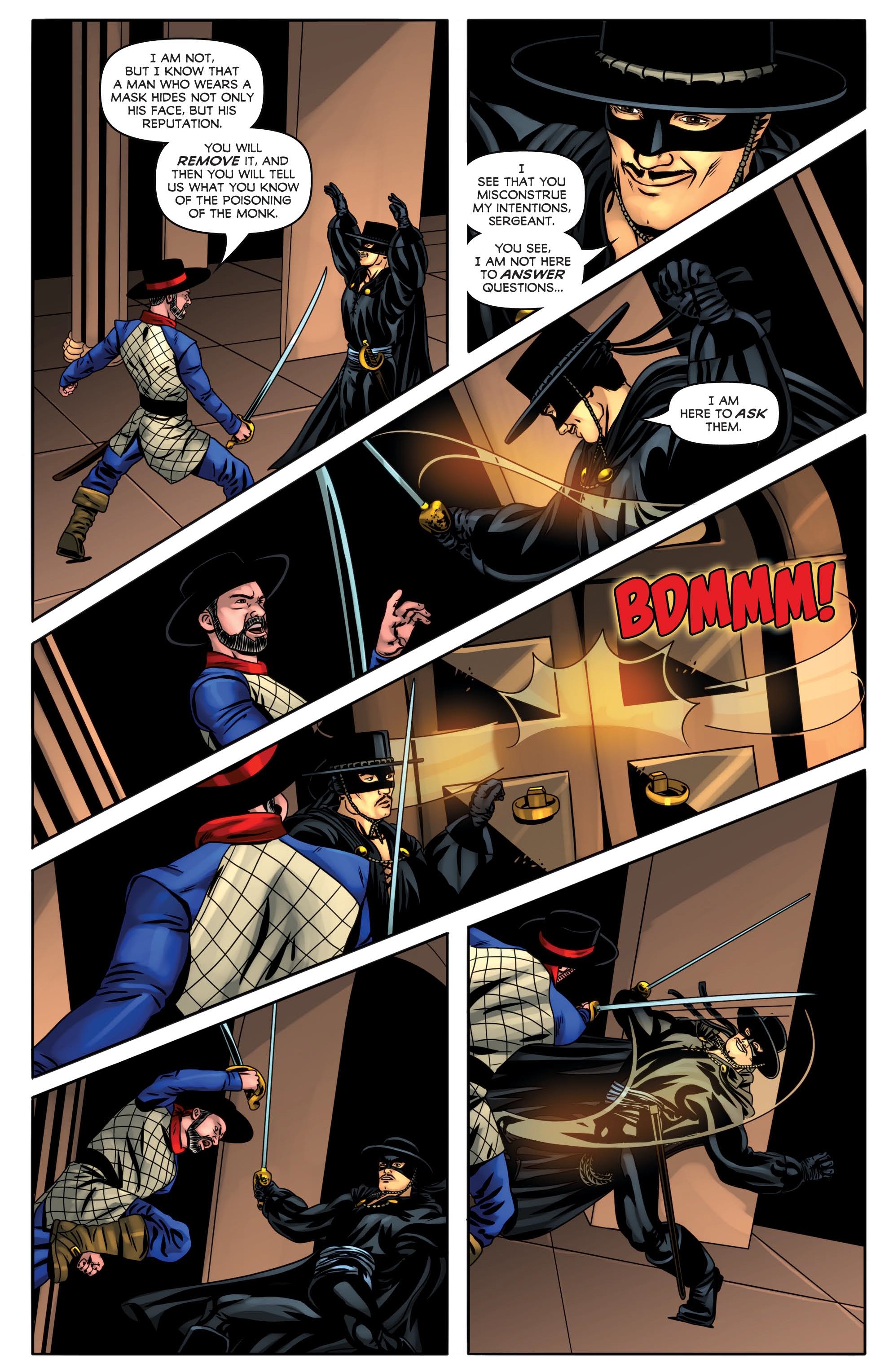 Zorro: Sacrilege (2019-) issue 2 - Page 17