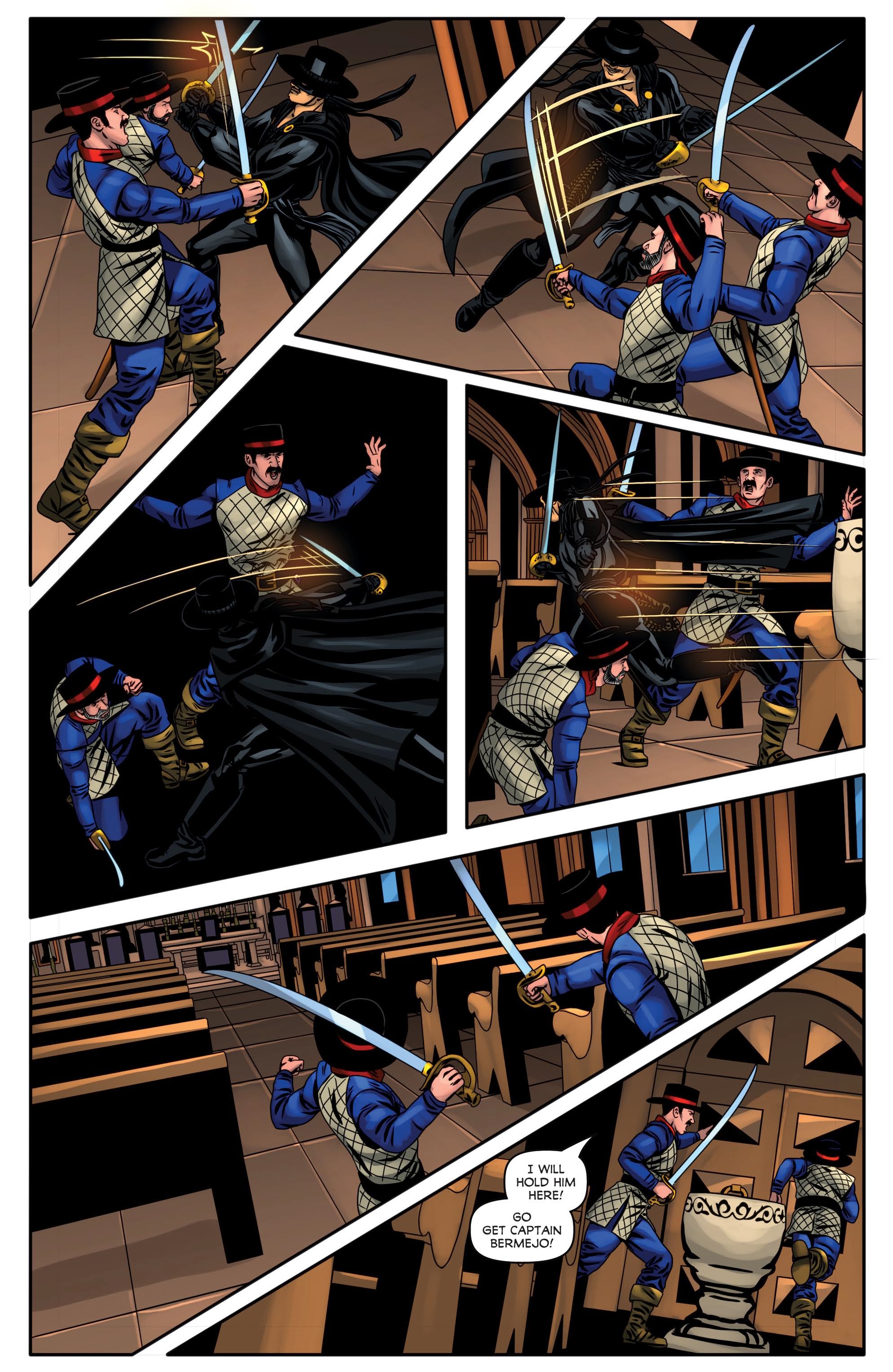 Zorro: Sacrilege (2019-) issue 2 - Page 18