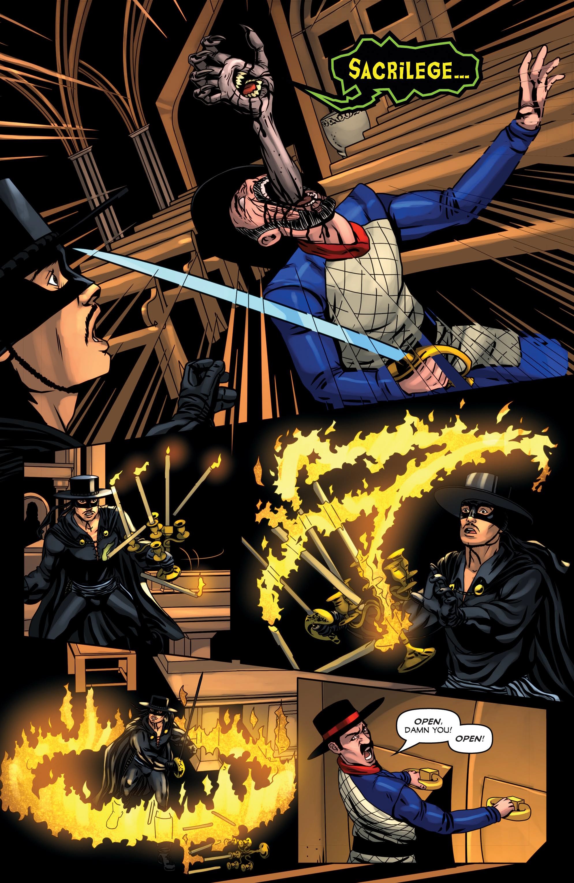 Zorro: Sacrilege (2019-) issue 2 - Page 20