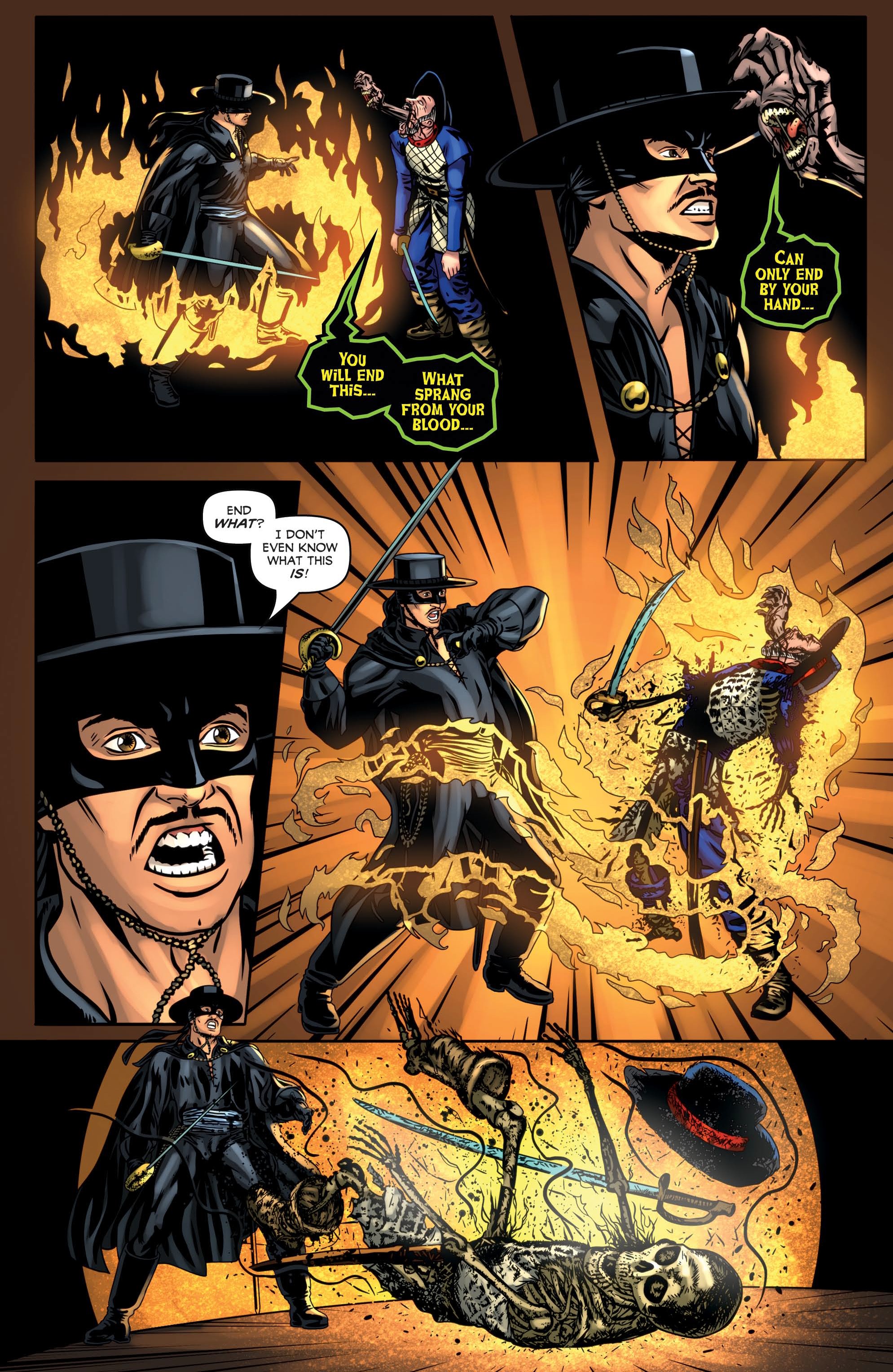 Zorro: Sacrilege (2019-) issue 2 - Page 21