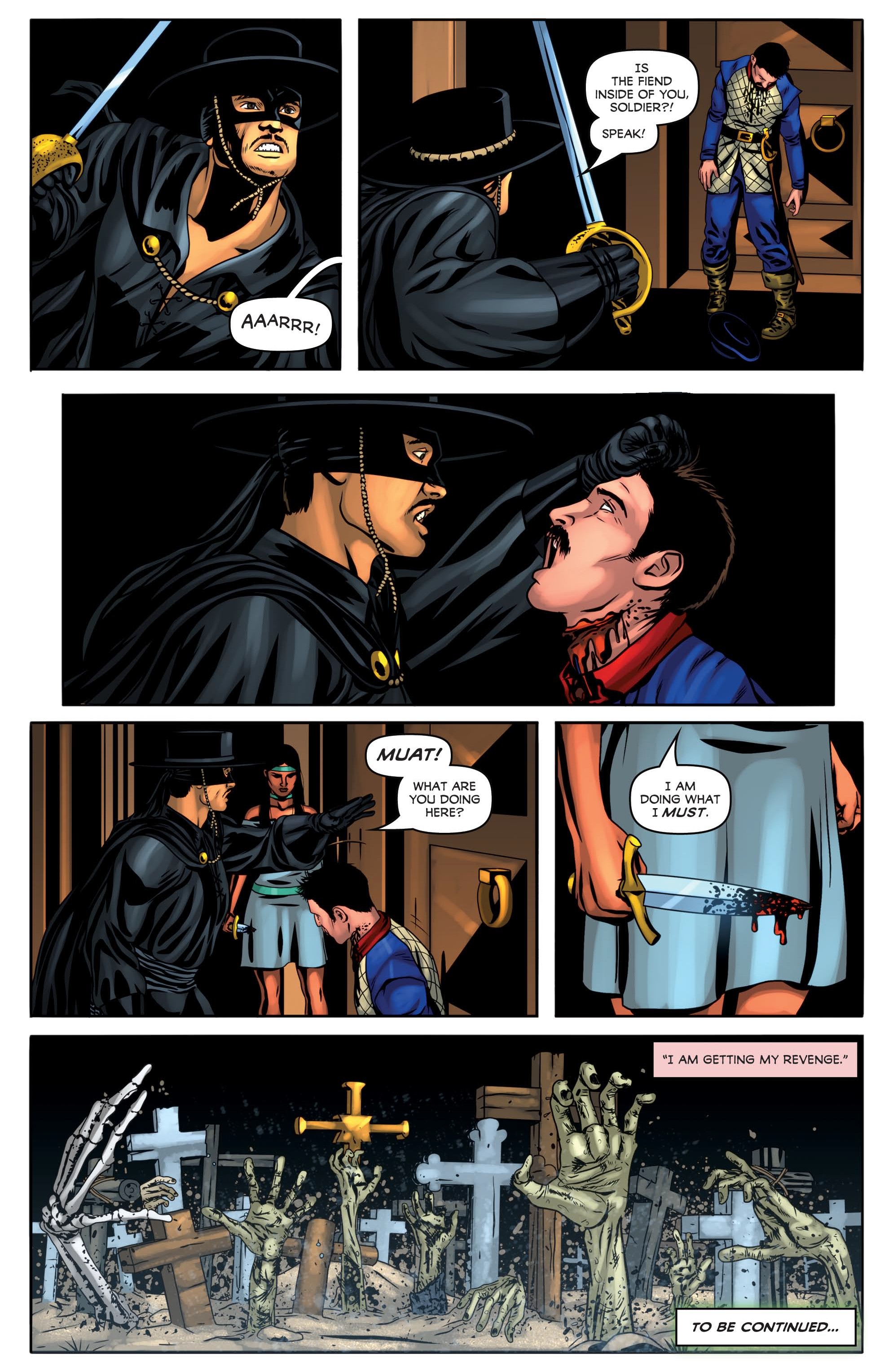 Zorro: Sacrilege (2019-) issue 2 - Page 22