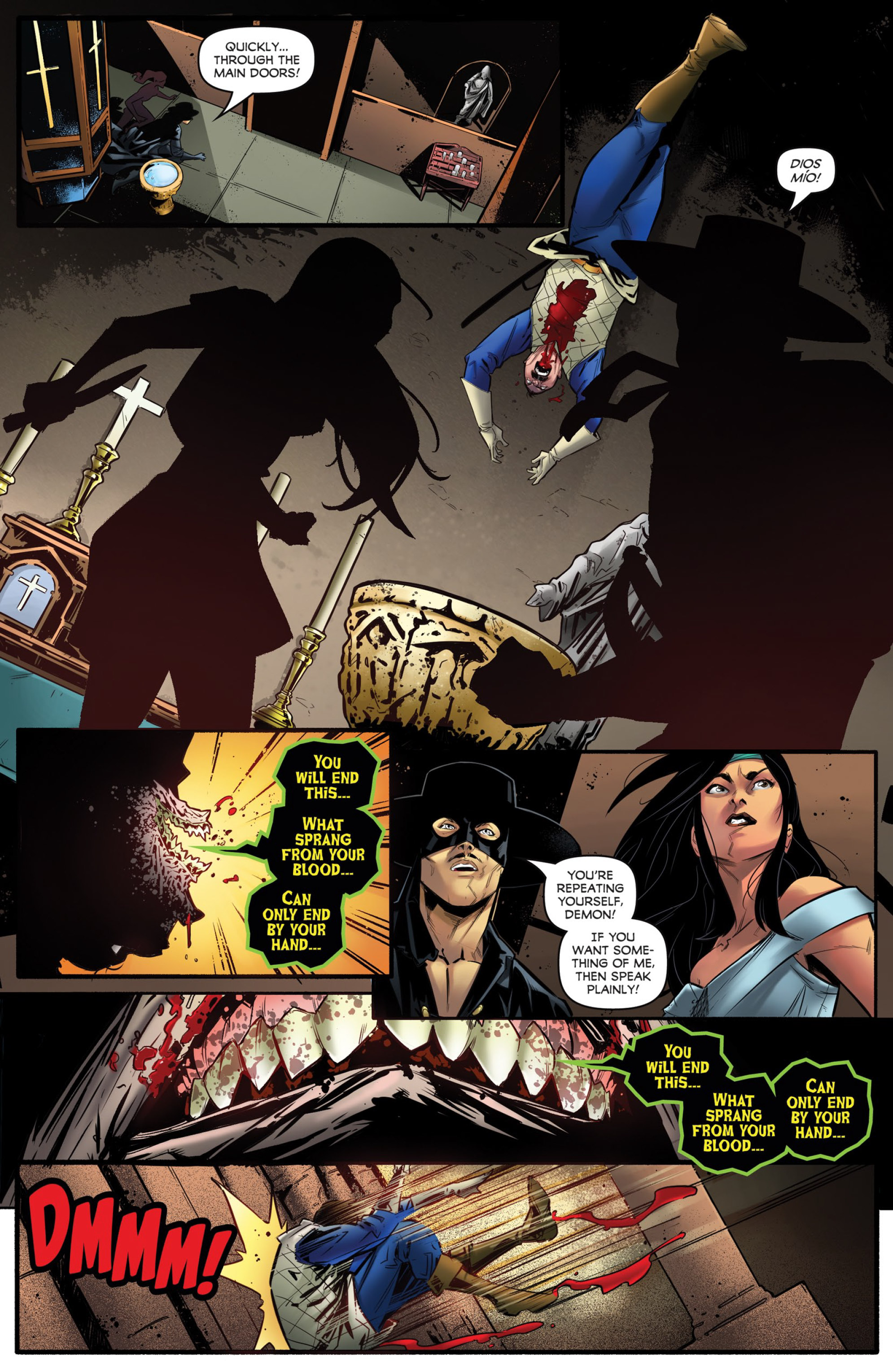 Zorro: Sacrilege (2019-) issue 3 - Page 5