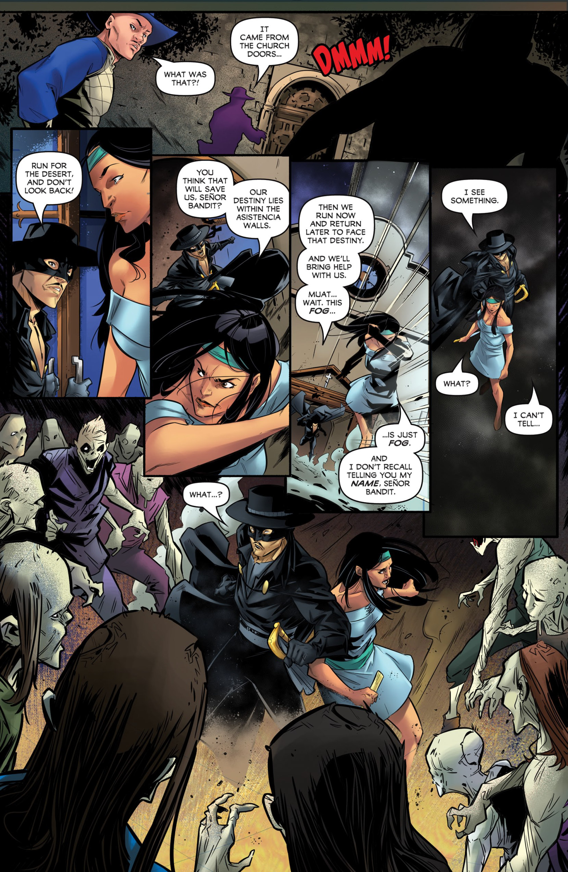 Zorro: Sacrilege (2019-) issue 3 - Page 6