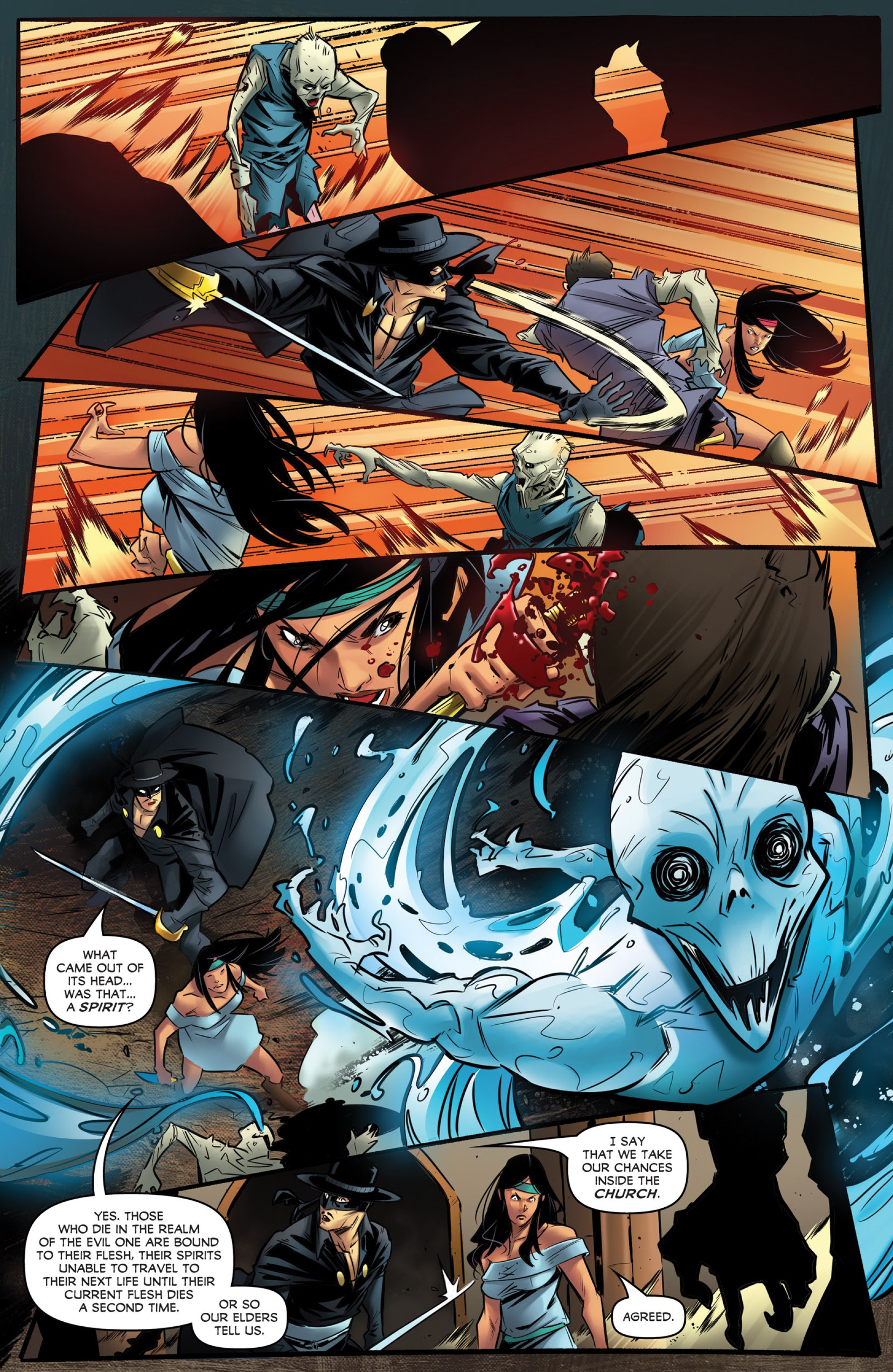 Zorro: Sacrilege (2019-) issue 3 - Page 7