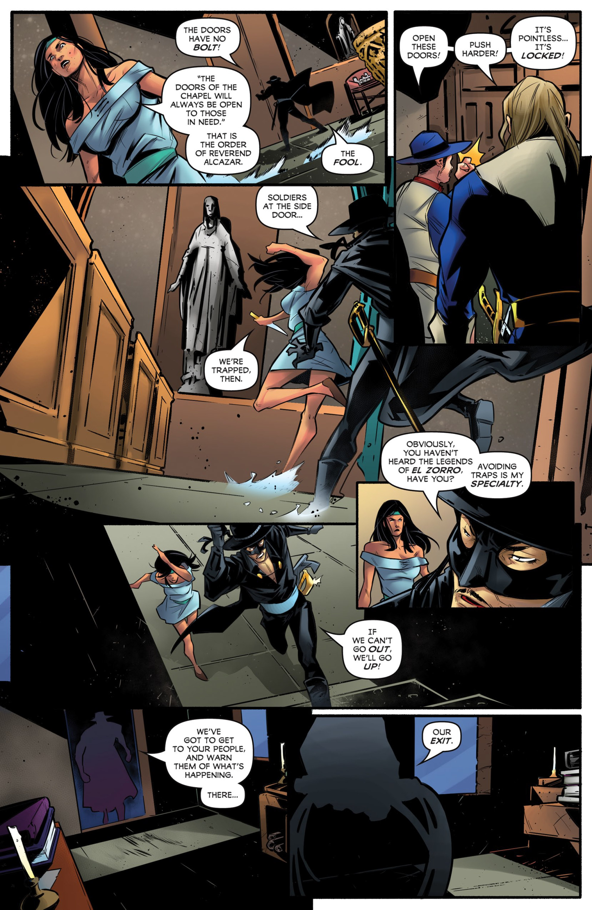 Zorro: Sacrilege (2019-) issue 3 - Page 8